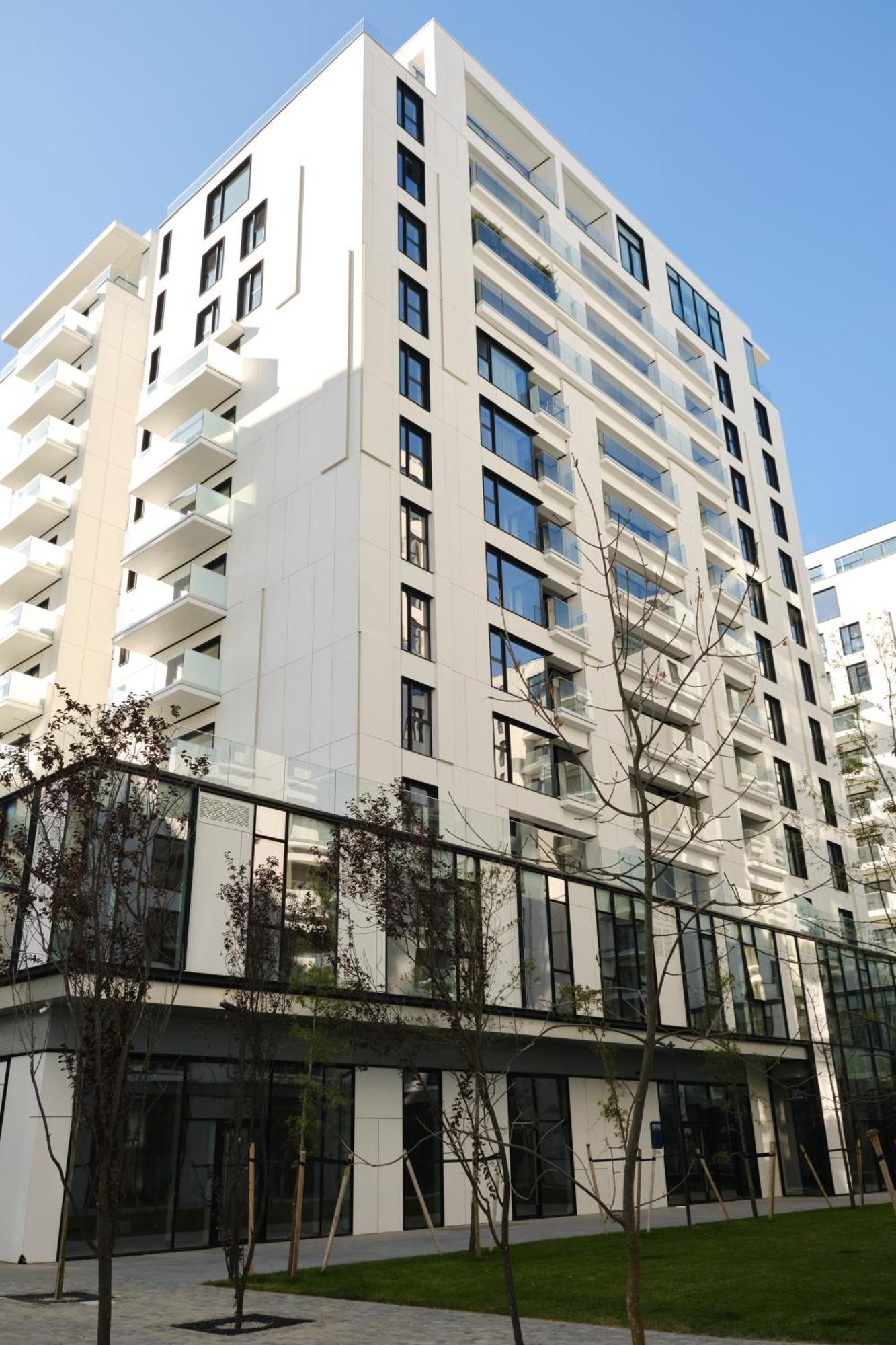 Miss Grey I Cu Un Dormitor I One Cotroceni Park Apartment Bucharest