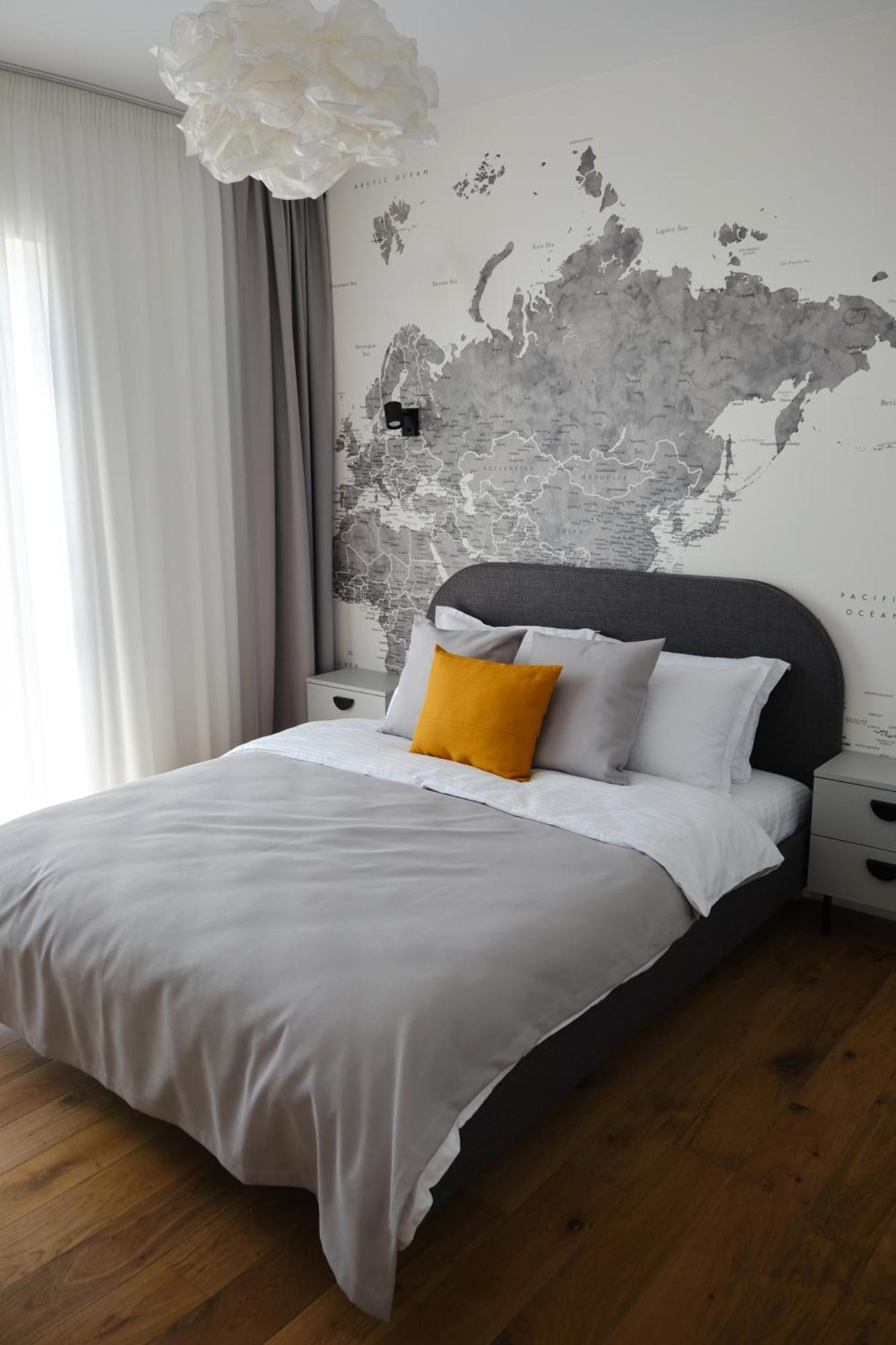 Miss Grey I Cu Un Dormitor I One Cotroceni Park Apartment Bucharest