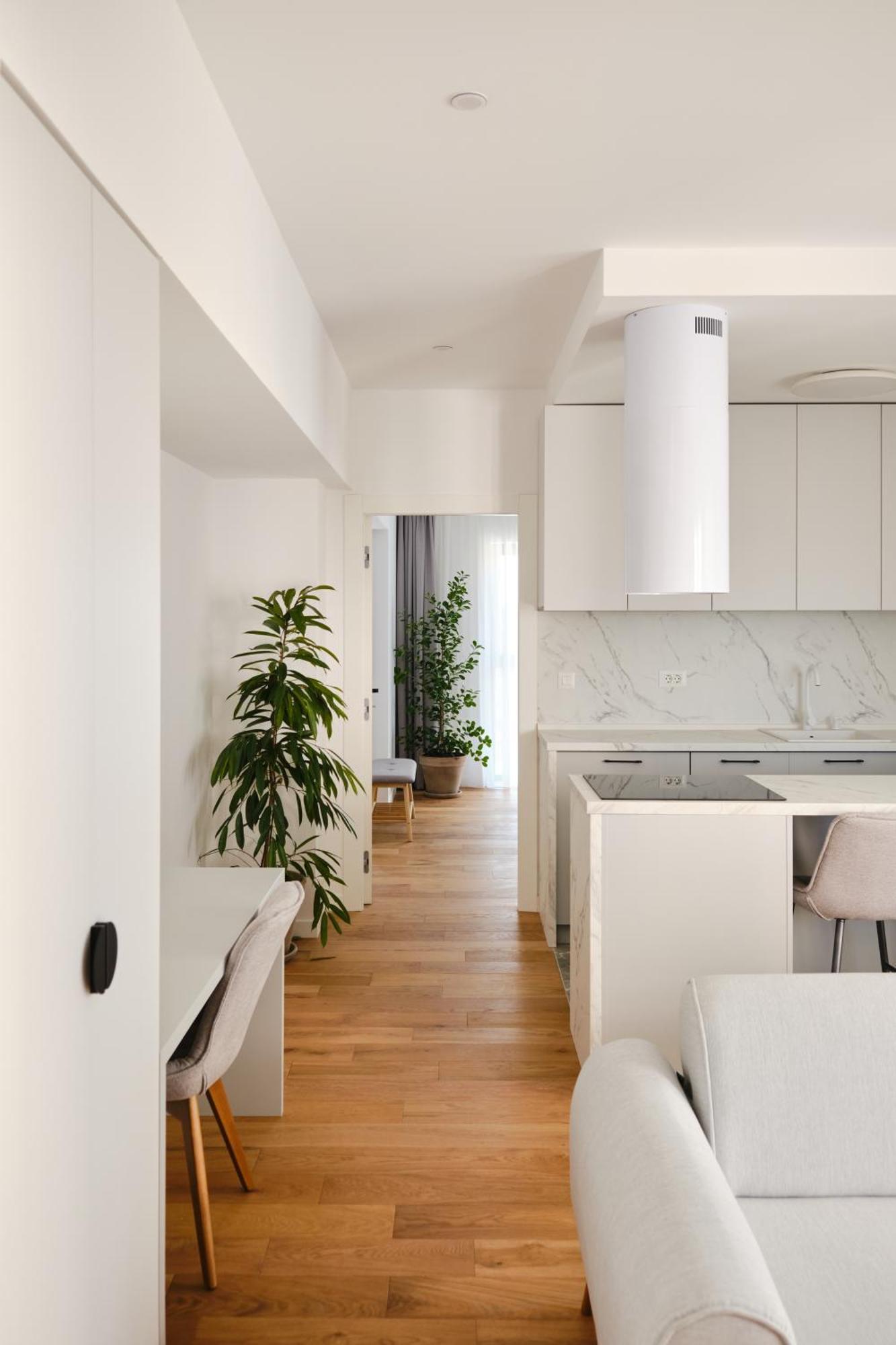 Apartment Miss Grey I Cu Un Dormitor I One Cotroceni Park Bucharest