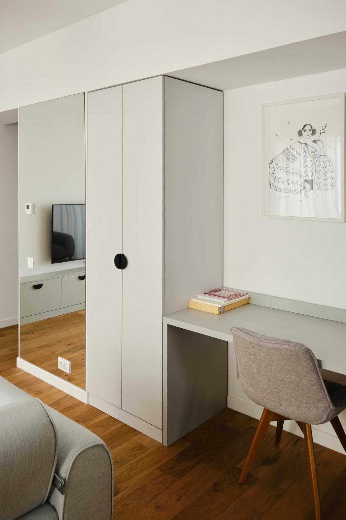 Apartment Miss Grey I Cu Un Dormitor I One Cotroceni Park Bucharest