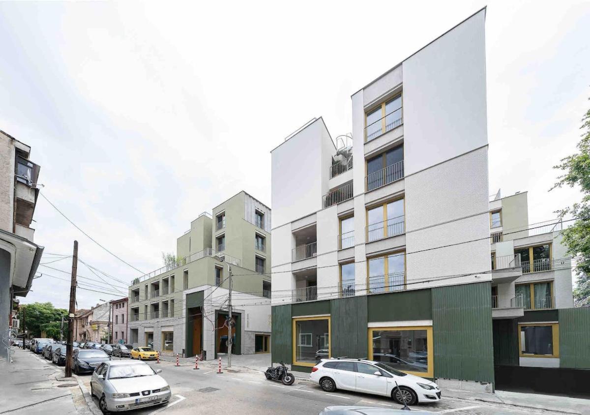 Nook 48 Victoriei New Building With Parking And Security Bucharest