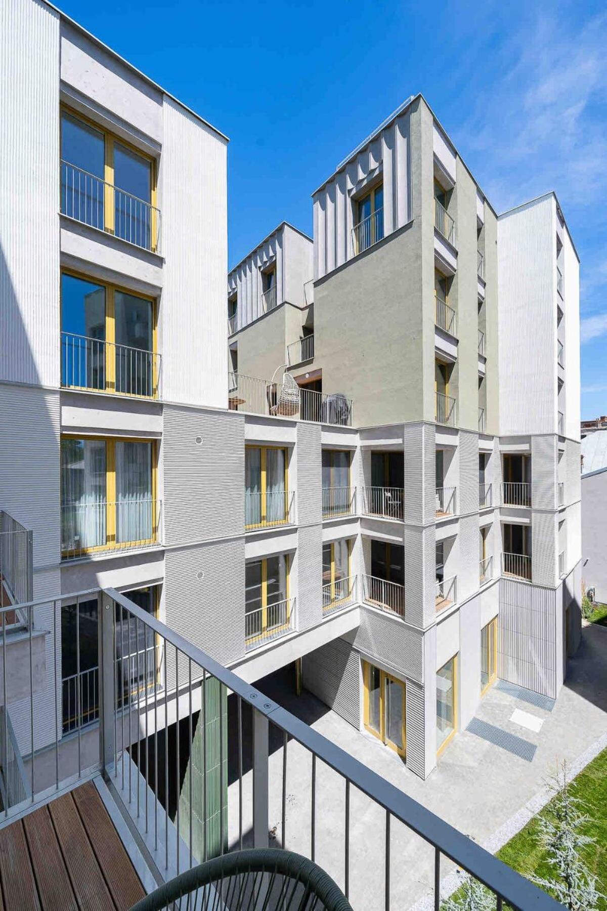 Apartment Nook 48 Victoriei New Building With Parking And Security