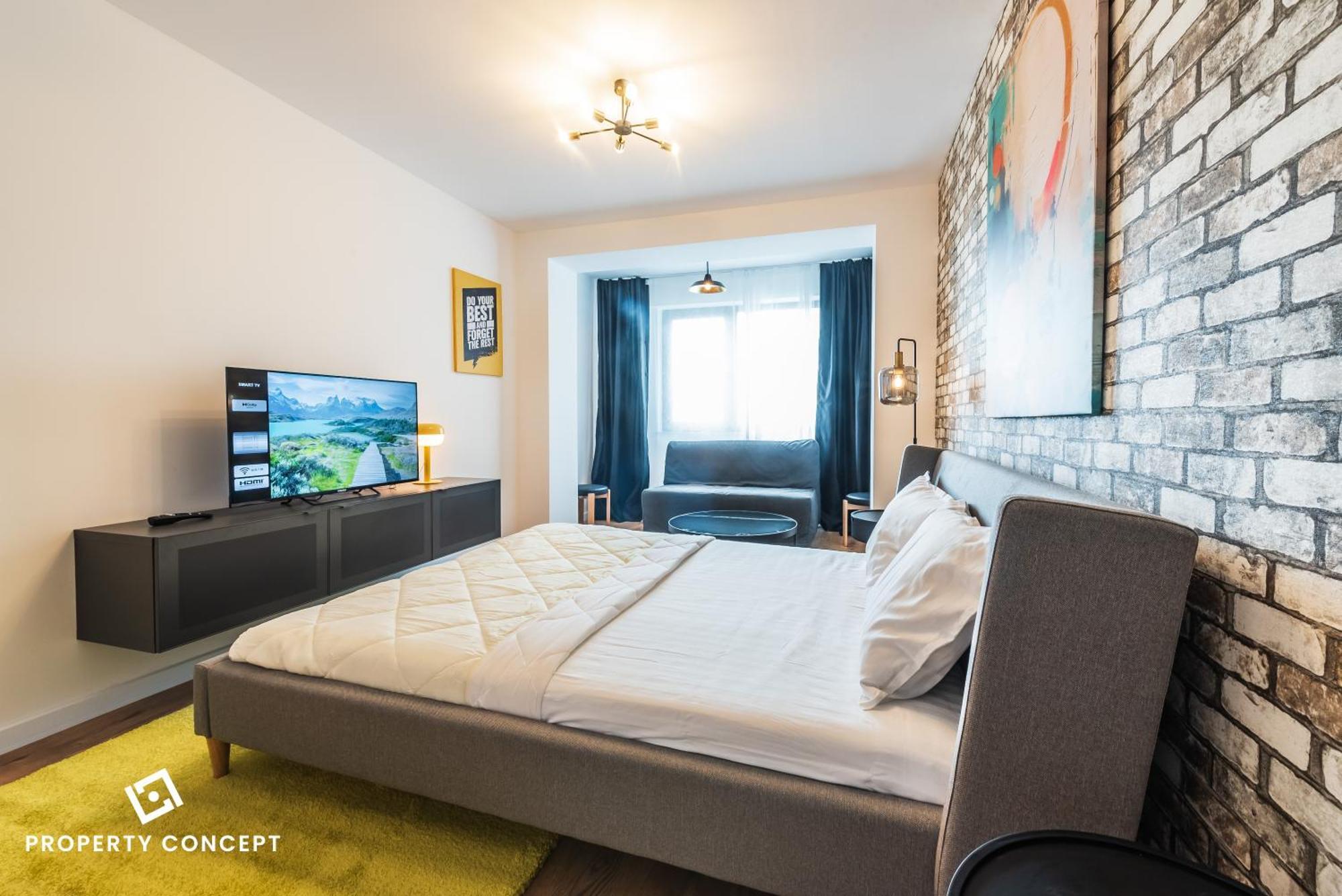 Ivory Concept 52 Apartment