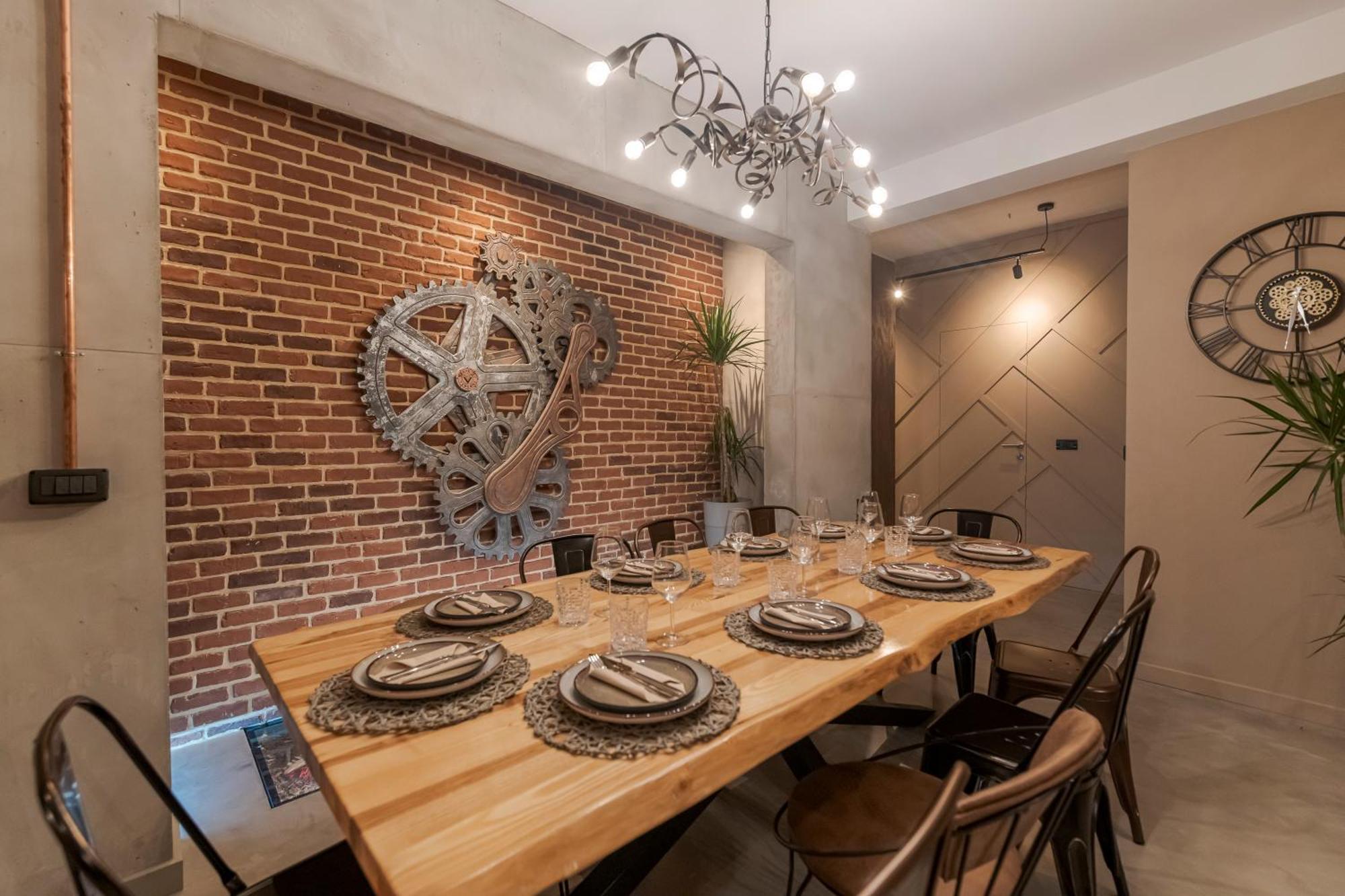 The Old Town Industrial Vault - A Fusion Of Past & Present