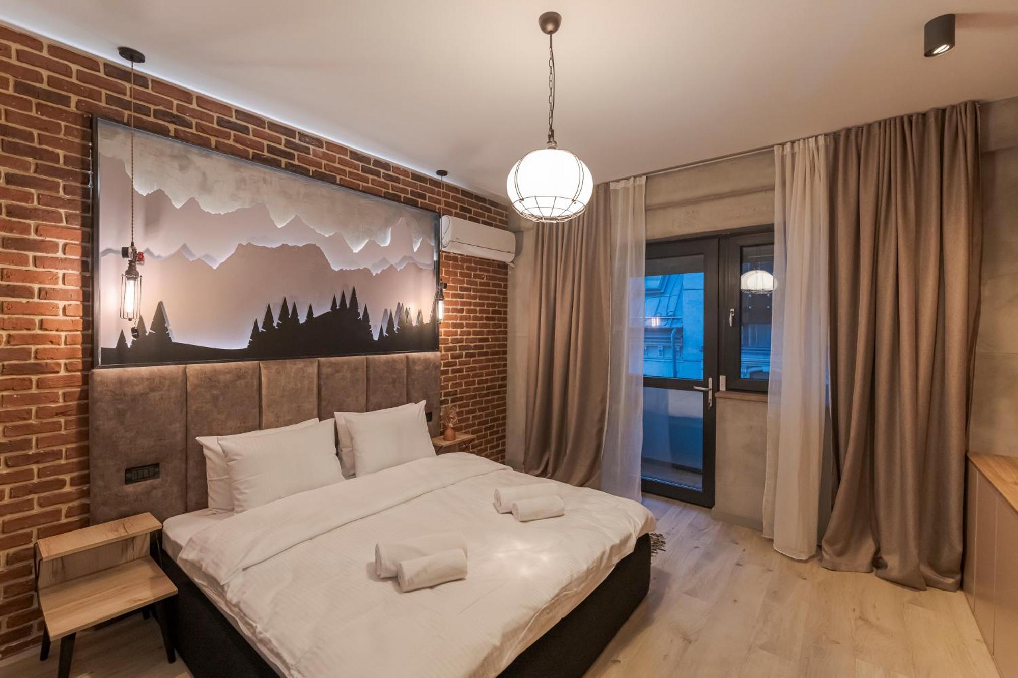 Apartment The Old Town Industrial Vault - A Fusion Of Past & Present *