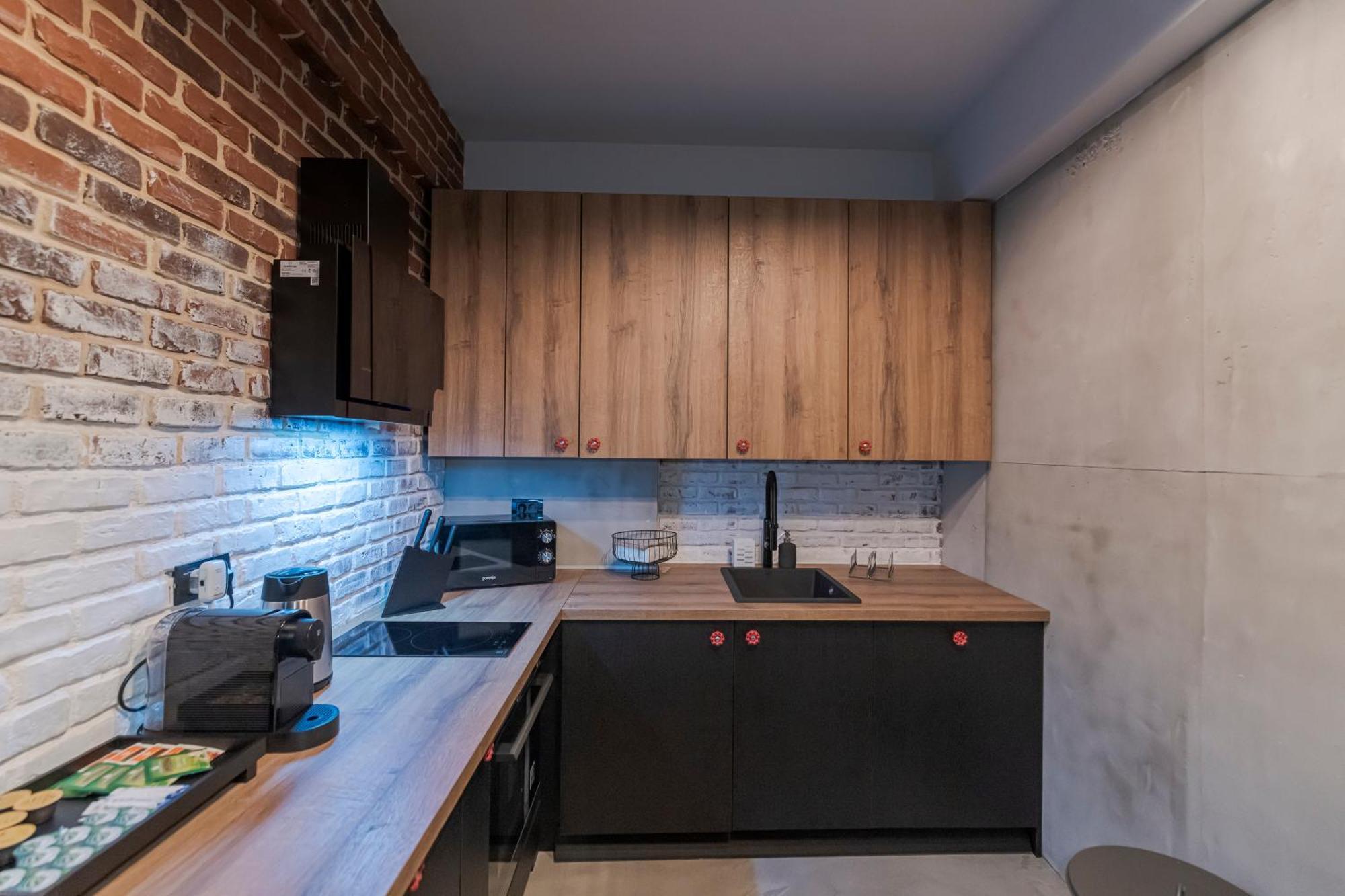 Apartment The Old Town Industrial Vault - A Fusion Of Past & Present