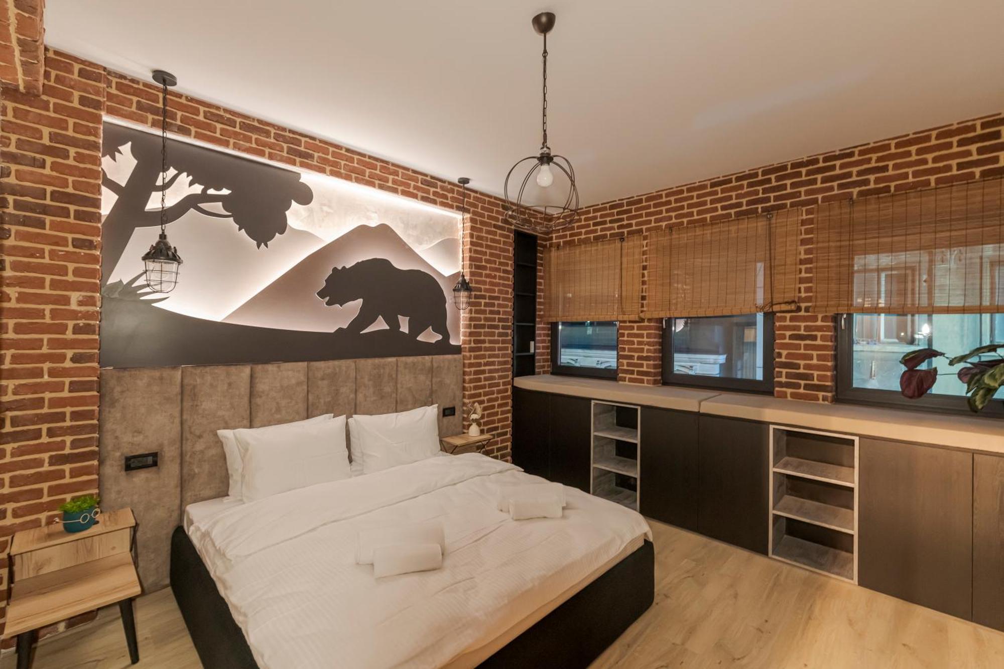 Apartment The Old Town Industrial Vault - A Fusion Of Past & Present