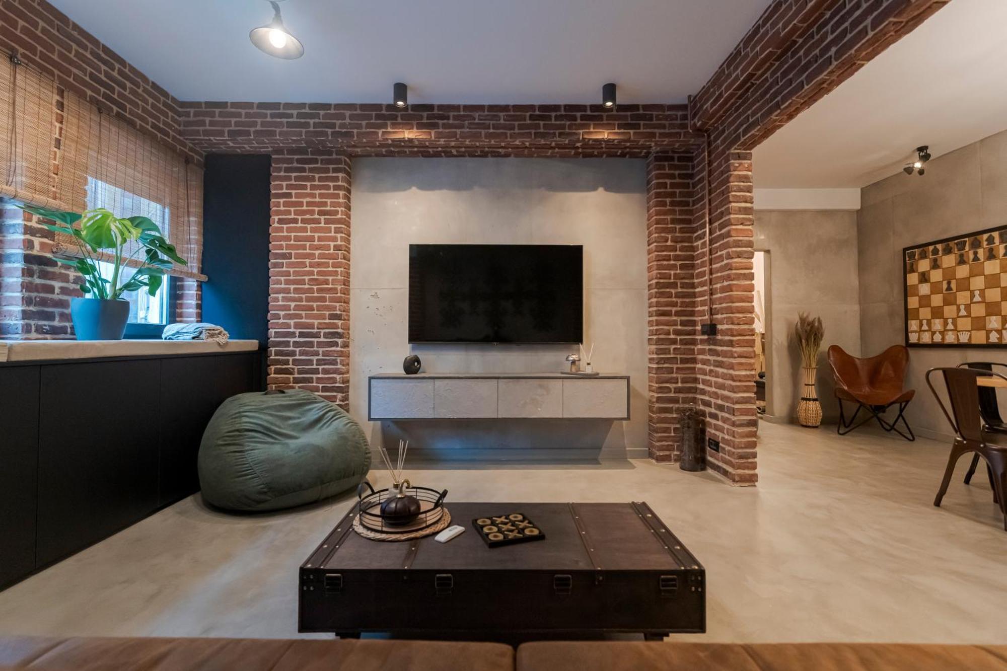 Apartment The Old Town Industrial Vault - A Fusion Of Past & Present