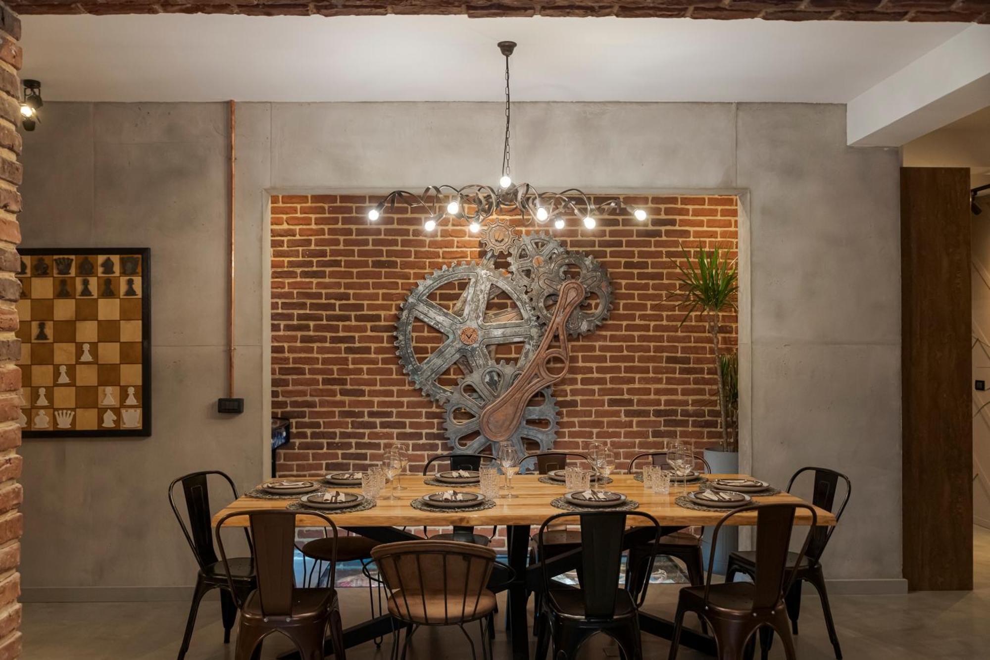 Apartment The Old Town Industrial Vault - A Fusion Of Past & Present *