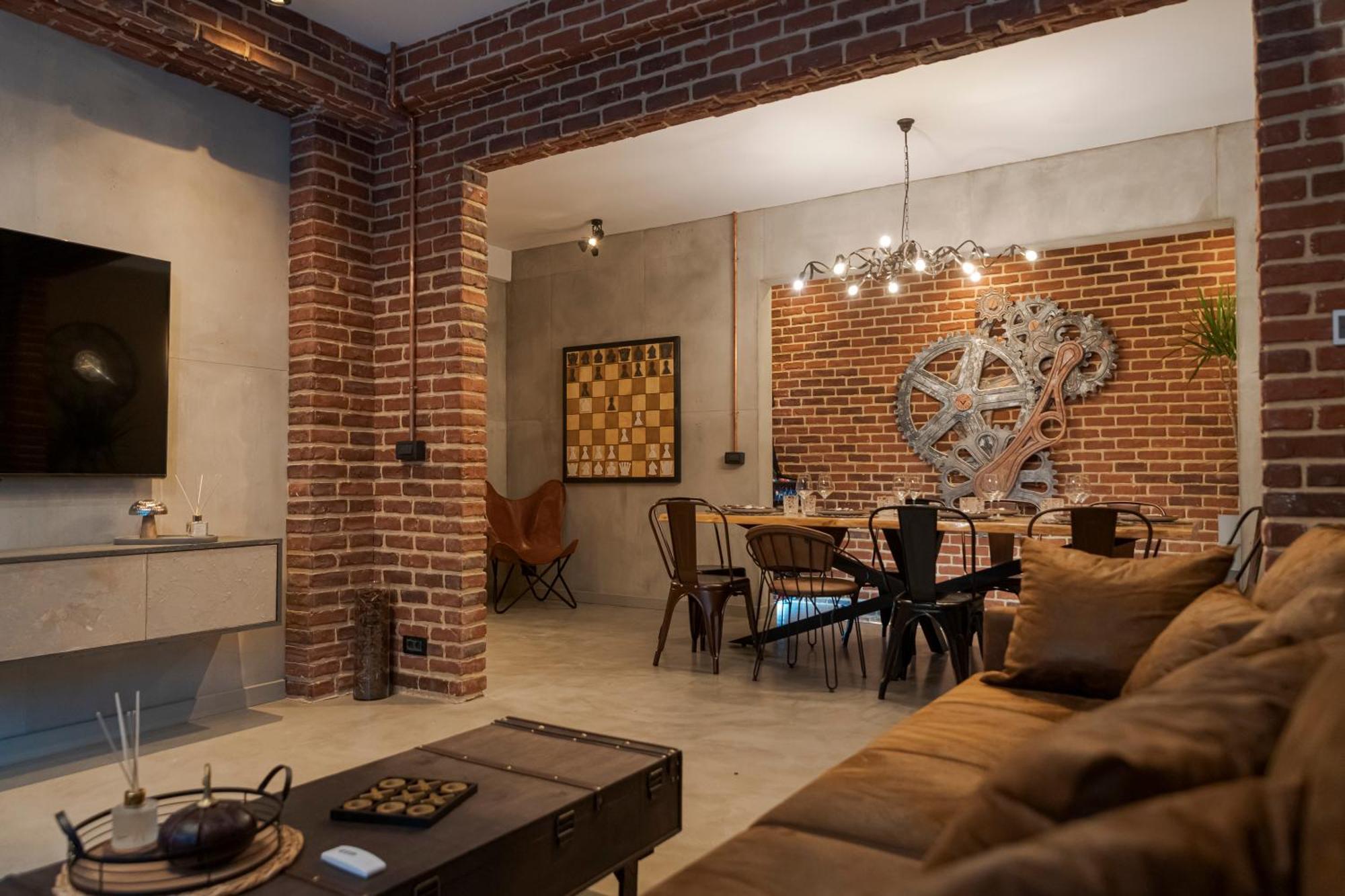 Apartment The Old Town Industrial Vault - A Fusion Of Past & Present Bucharest