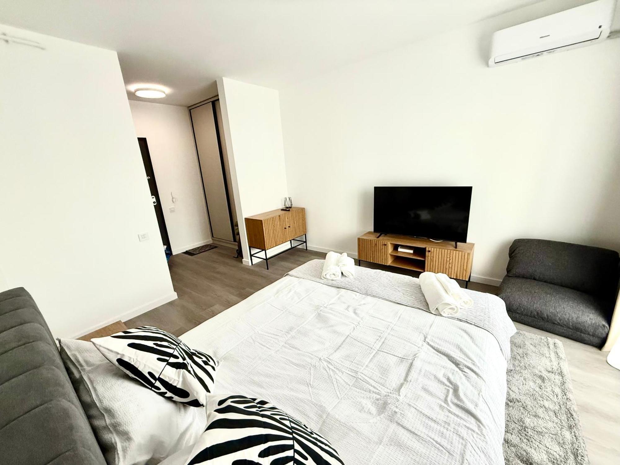Apartment Rulu Plaza Mall Bucharest
