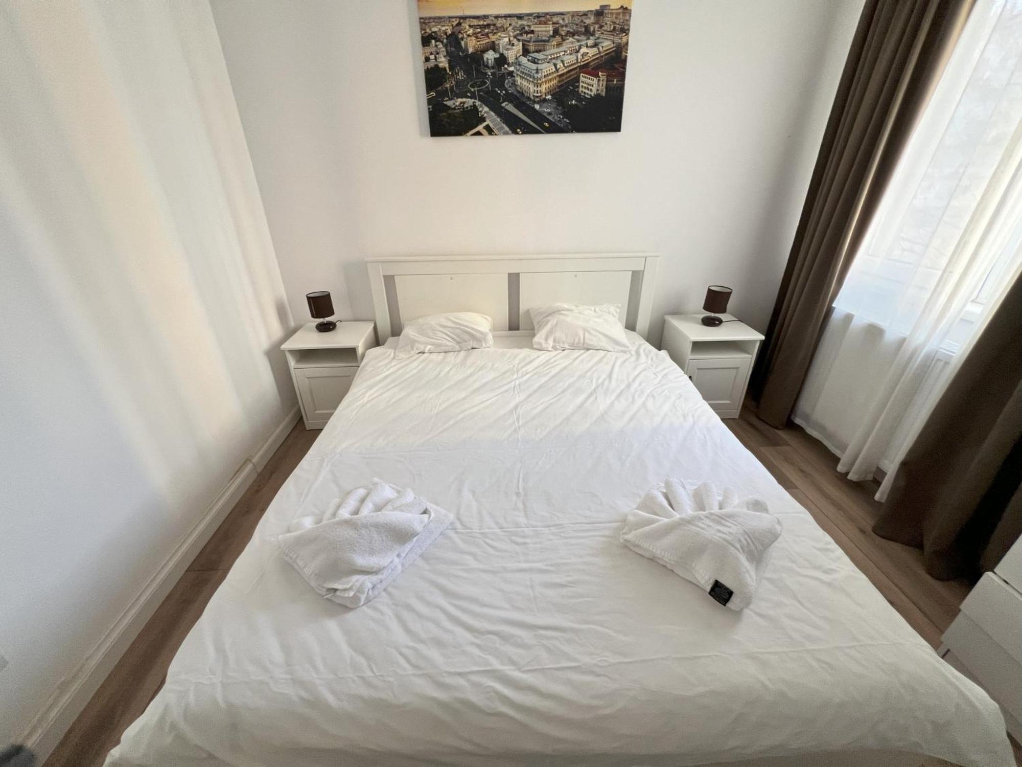 Apartment Lazy's Haven - Chic Escape In Bucharest