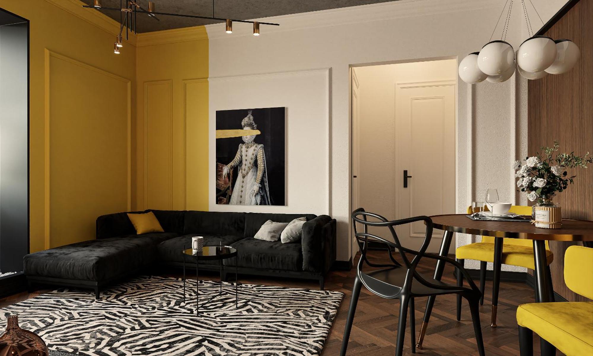 Qult - Frenchie Apartment Bucharest