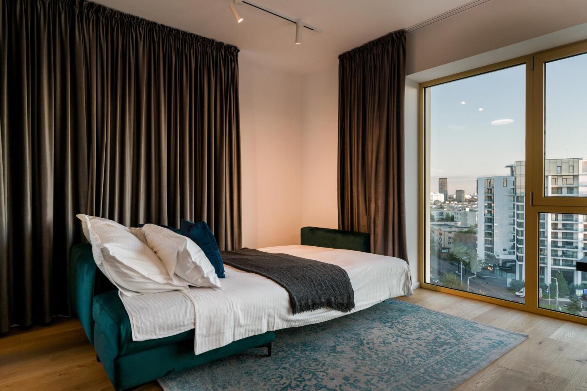 Apartment Mido View With Parking And Self Check-in *