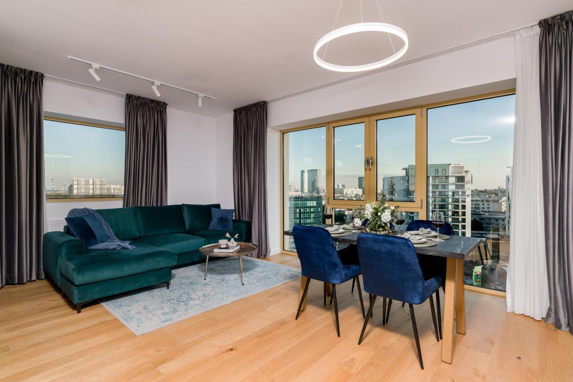 Apartment Mido View With Parking And Self Check-in Bucharest
