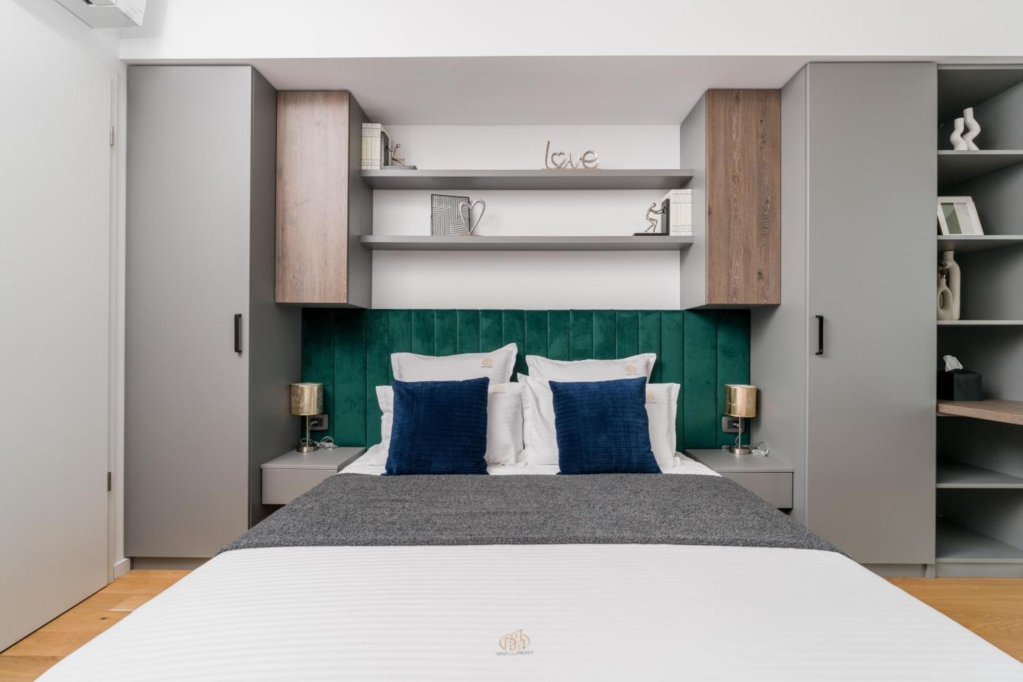 Apartment Mido View With Parking And Self Check-in
