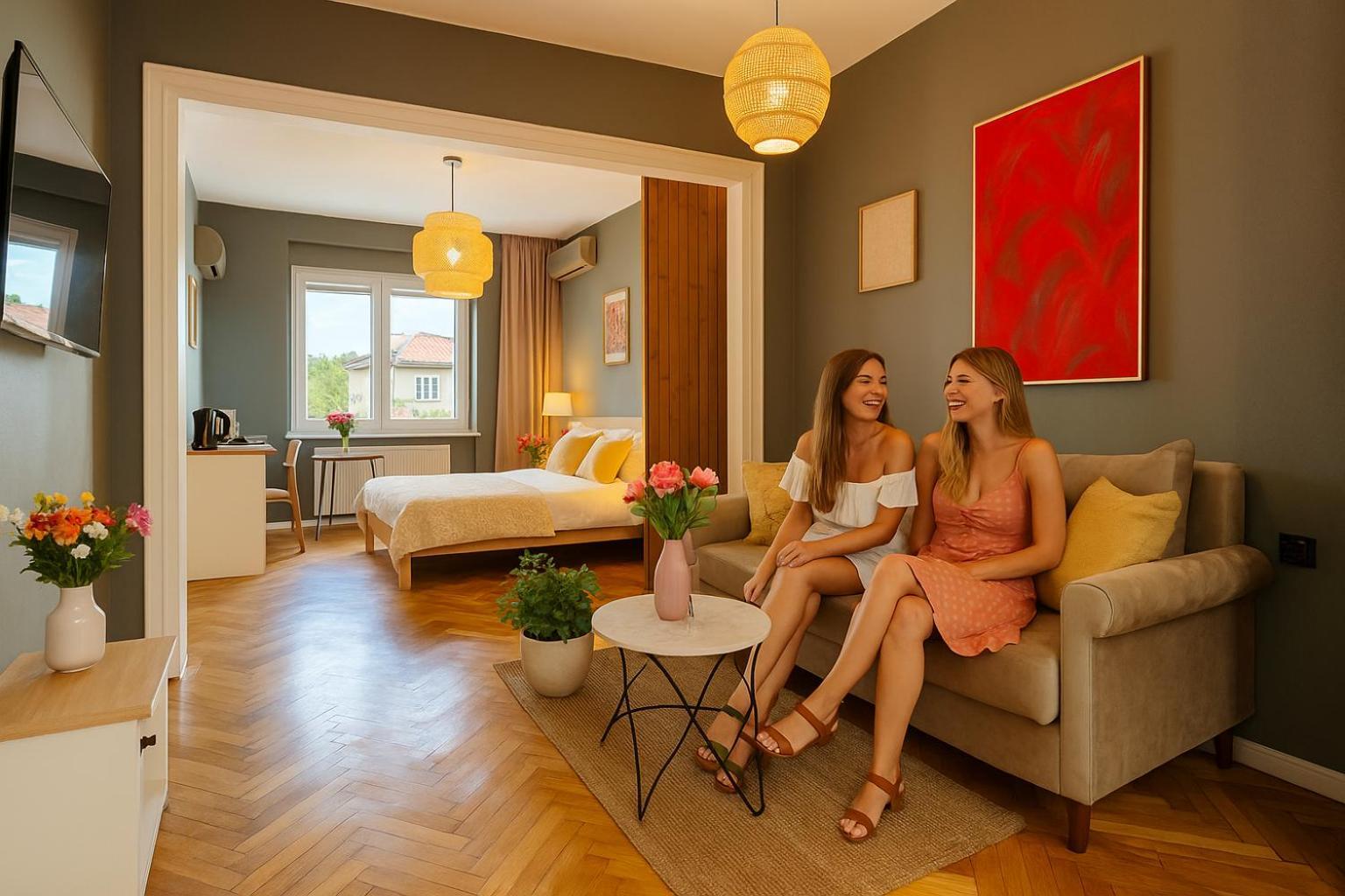 Apartment Woodie With Premium Comfort By Piata Unirii *