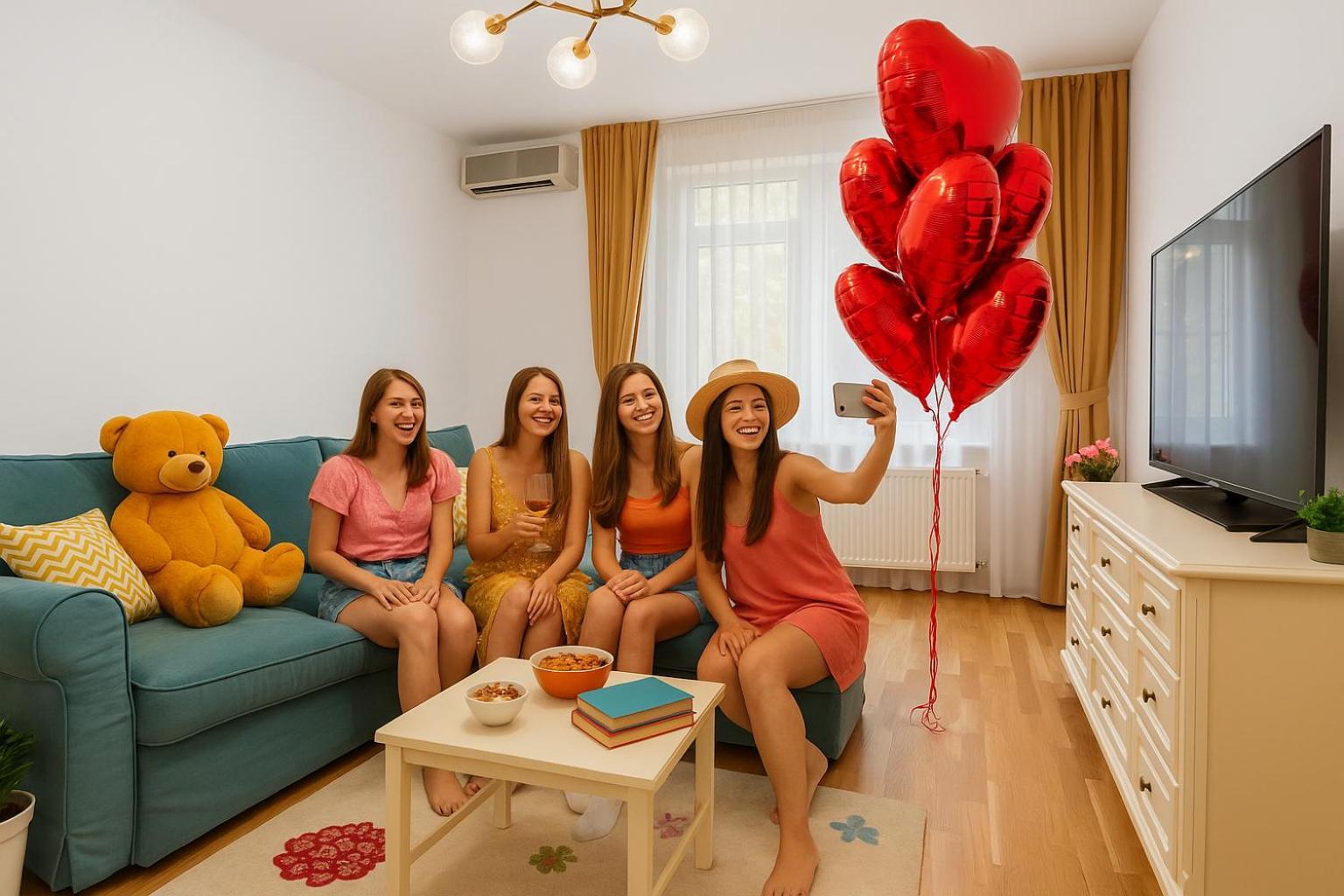 Apartament Ines - Modern 2br With Garden Views Bucureşti