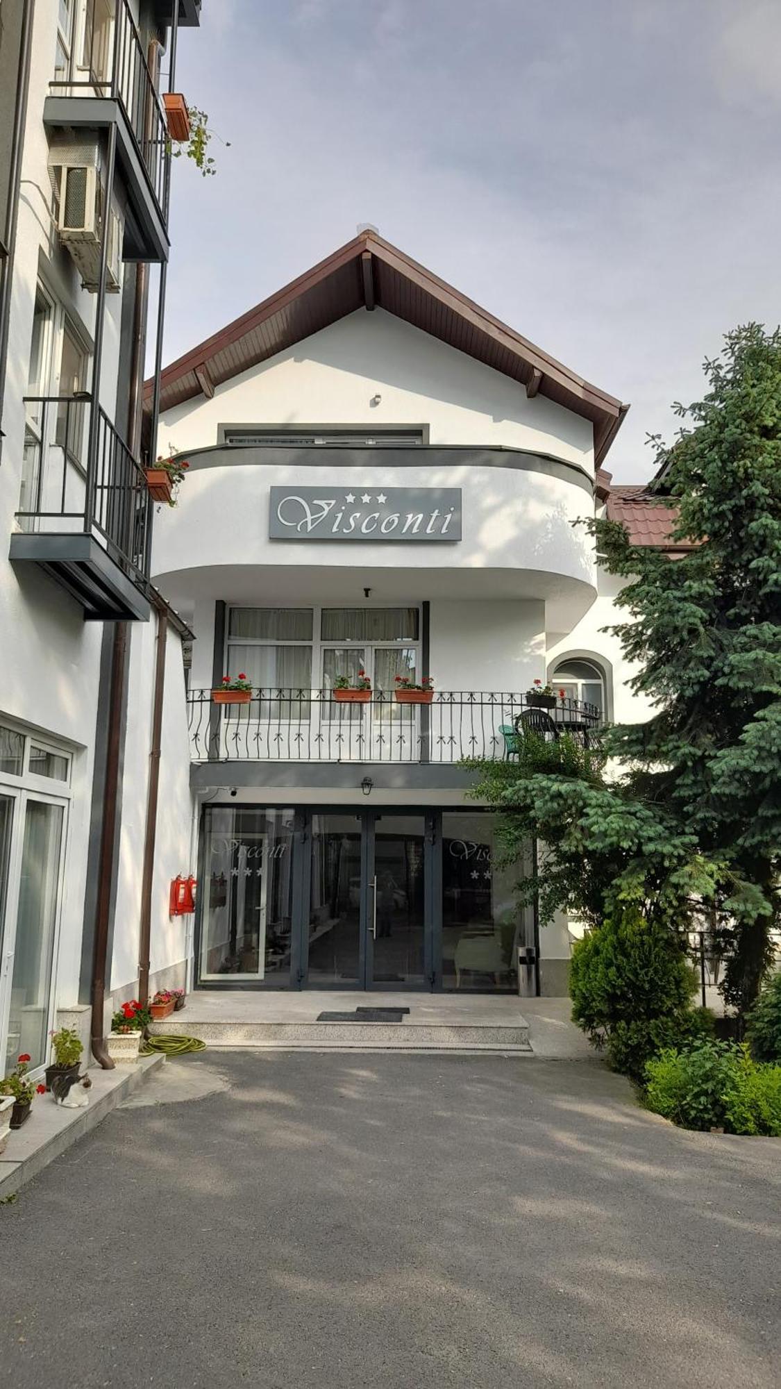 Visconti Militari Hotel Bucureşti