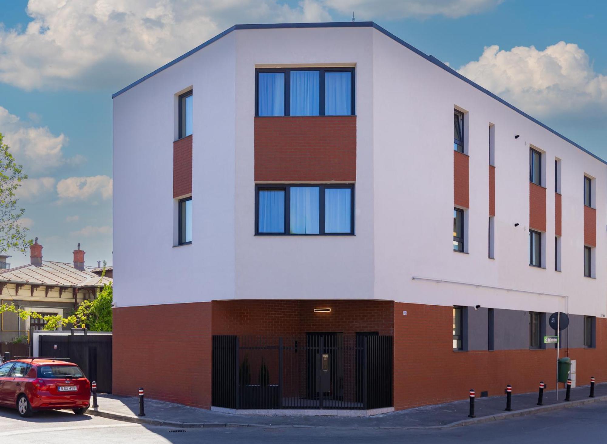 Apartment Juno New Boutique Building With Private Parking Bucharest