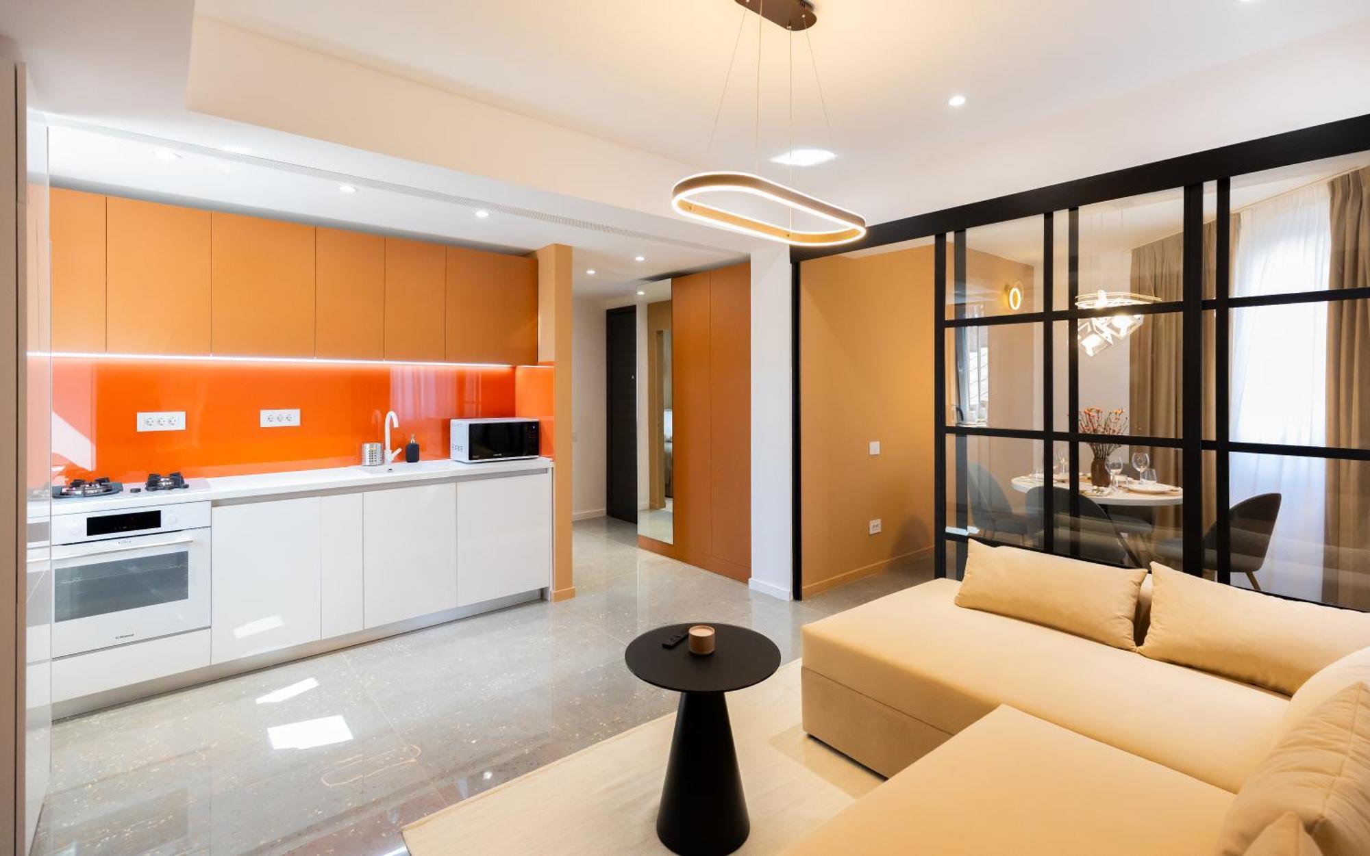 Apartment Juno New Boutique Building With Private Parking Bucharest