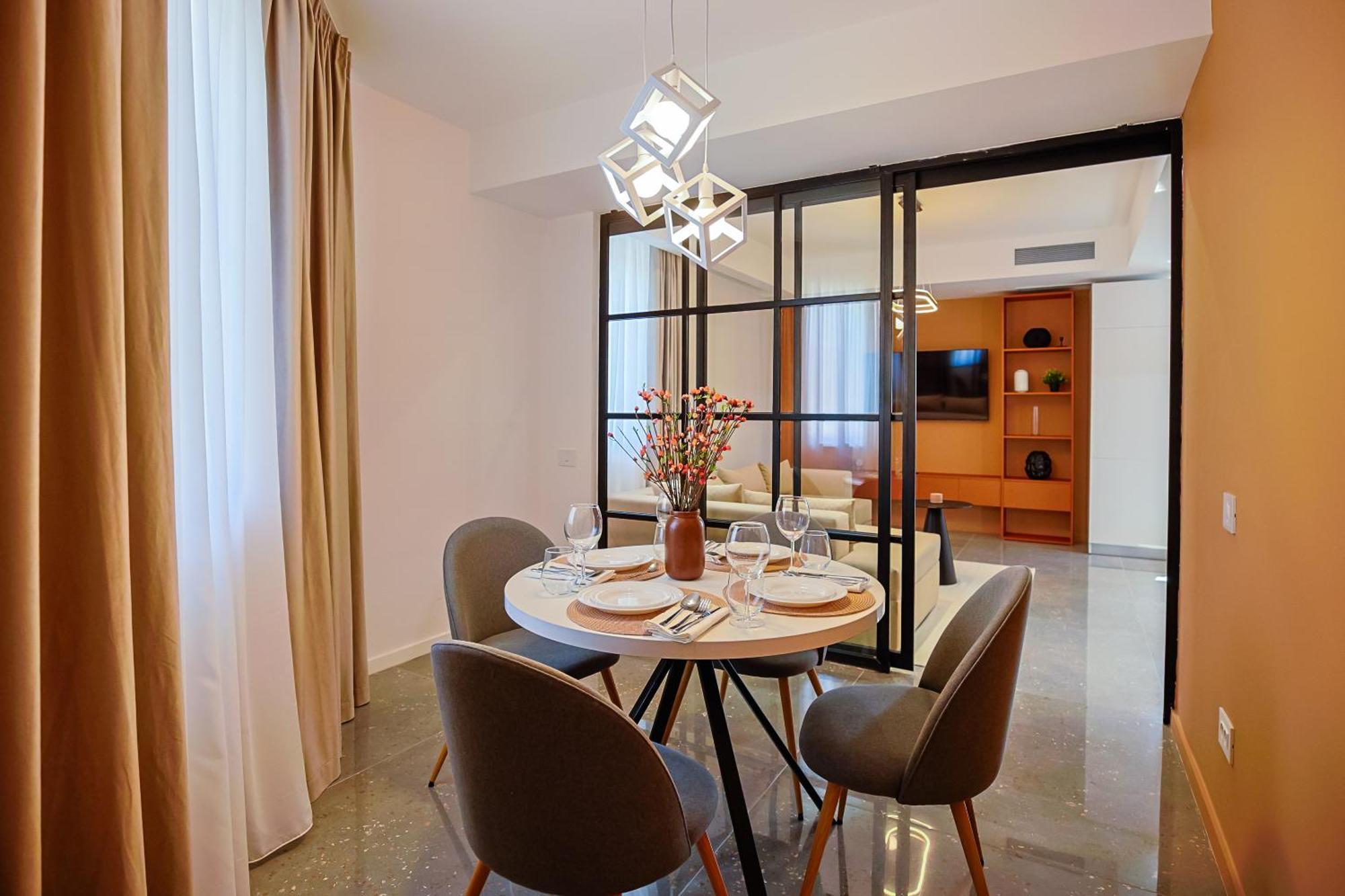 Juno New Boutique Building With Private Parking Apartment Bucharest