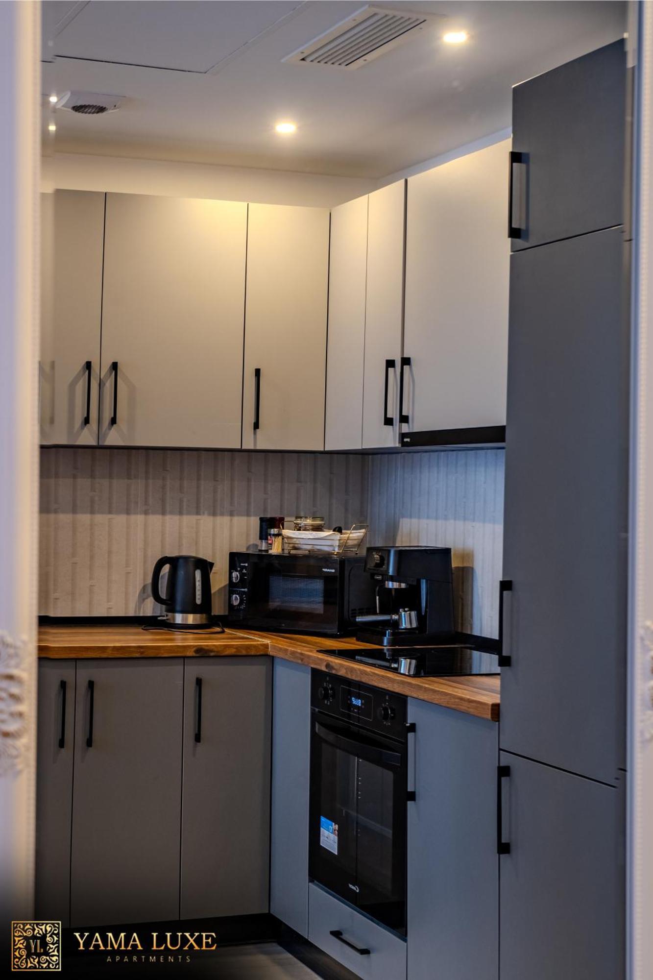 Apartment Yamaluxe - Silent & Primitive With Relaxing Area Bucharest