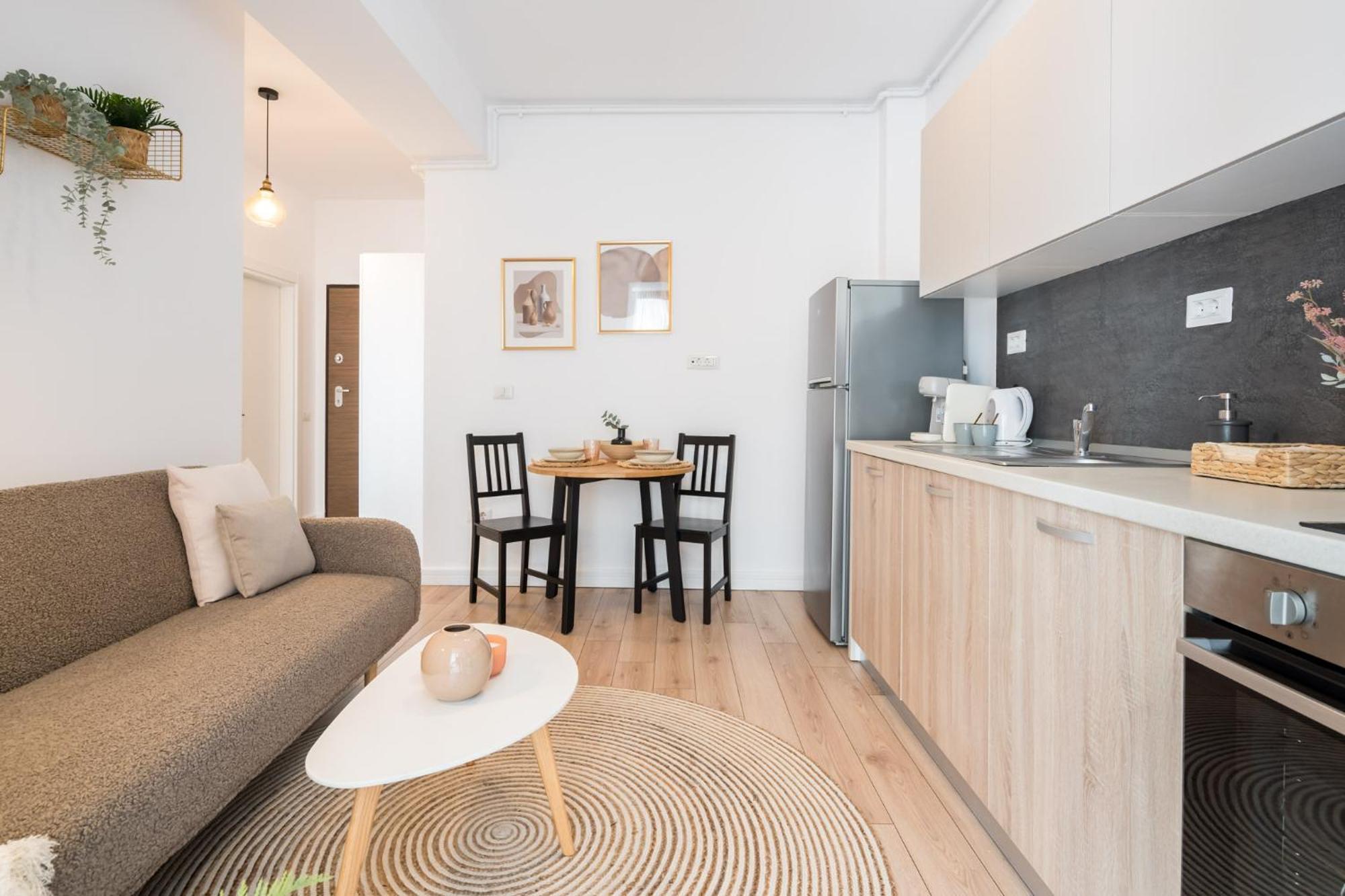 Uphome Aparthotel Bucharest