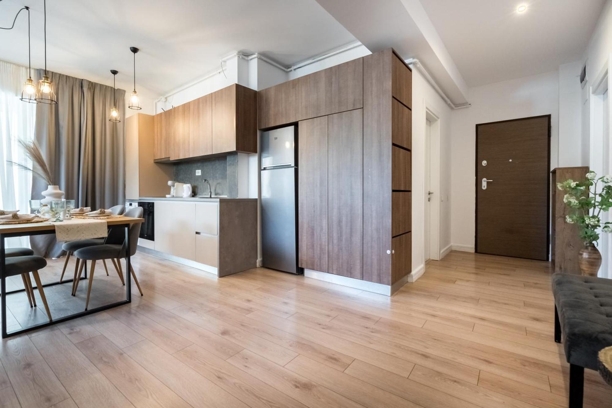 Uphome Aparthotel Bucharest