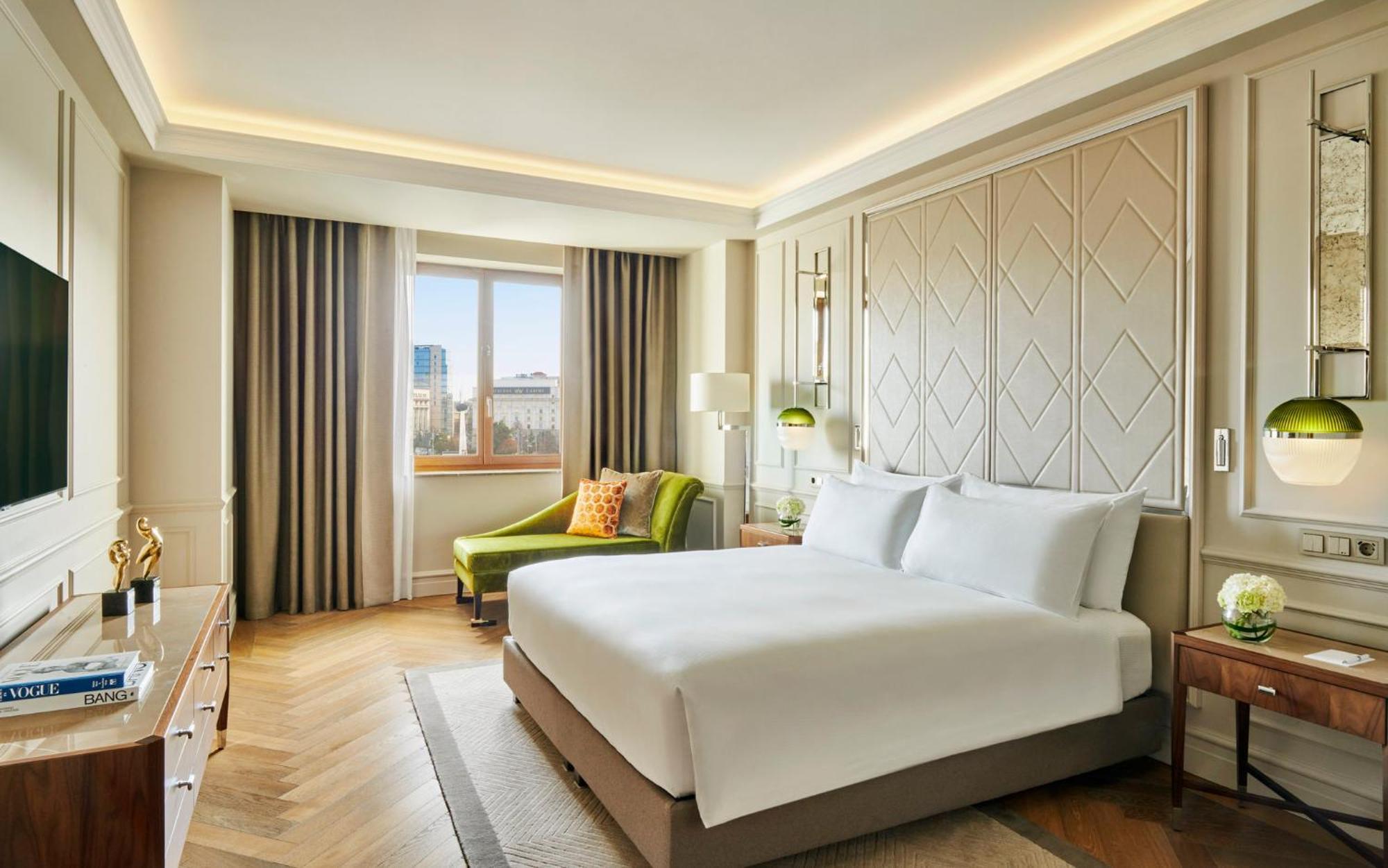 Intercontinental Athenee Palace Bucharest, An Ihg Hotel Bucareste