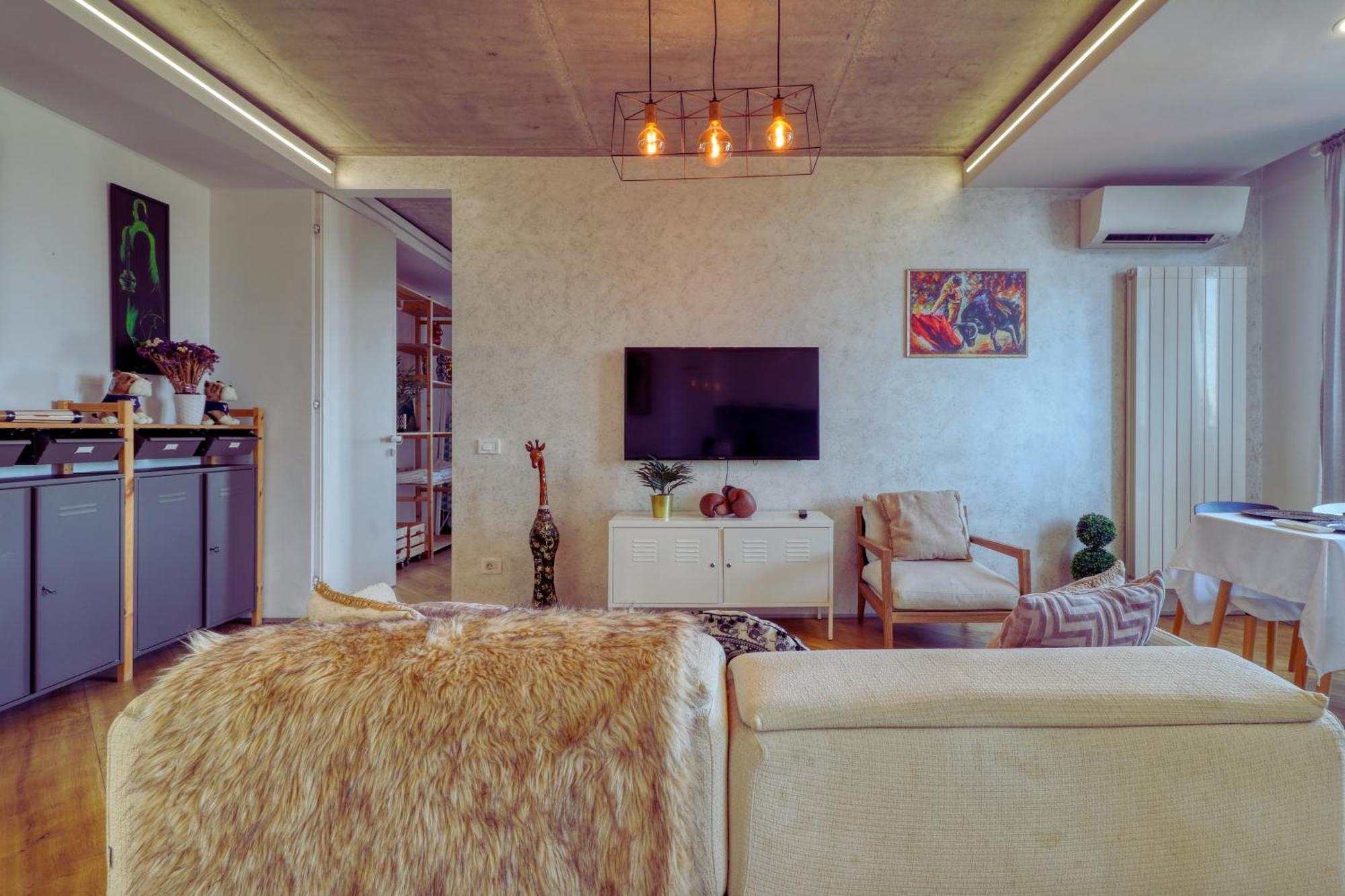 Penthouse Floreasca Apartament