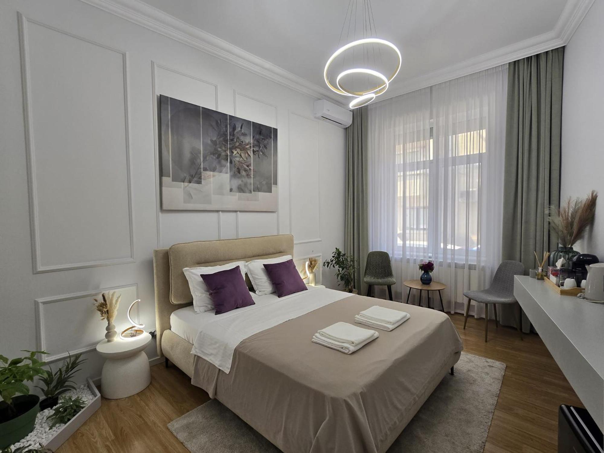 Zen Luxury 3beds 2bath Parking&garden Apartamento Bucareste