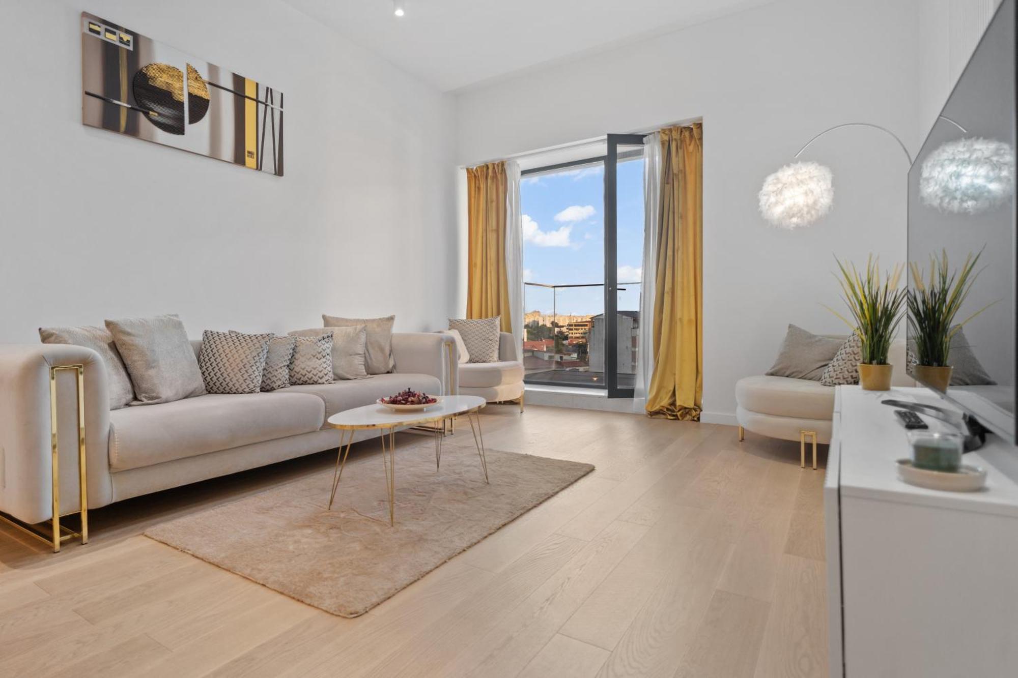 Apartment Verdi Park Designer Bucharest