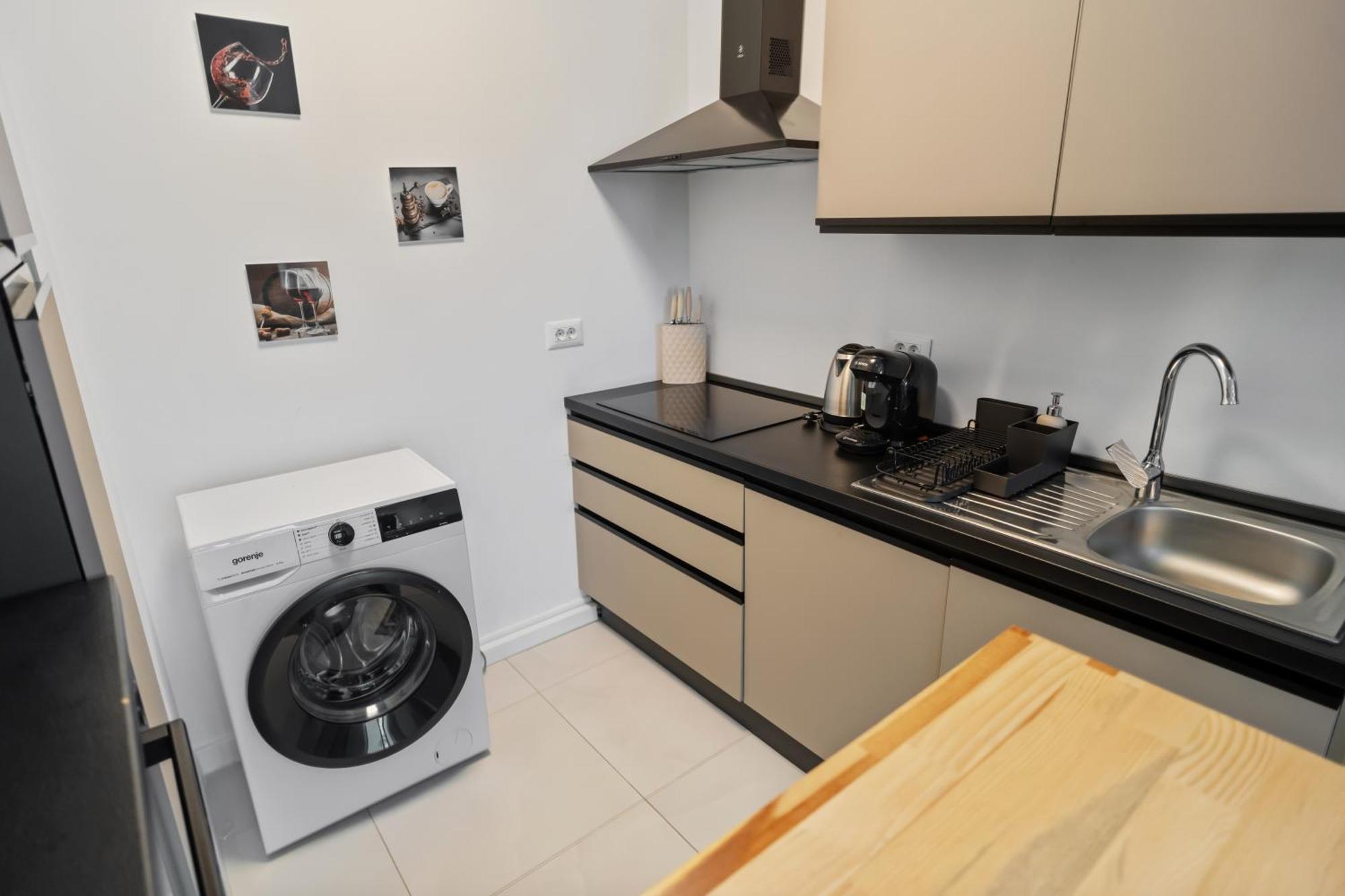Verdi Park Designer Apartment