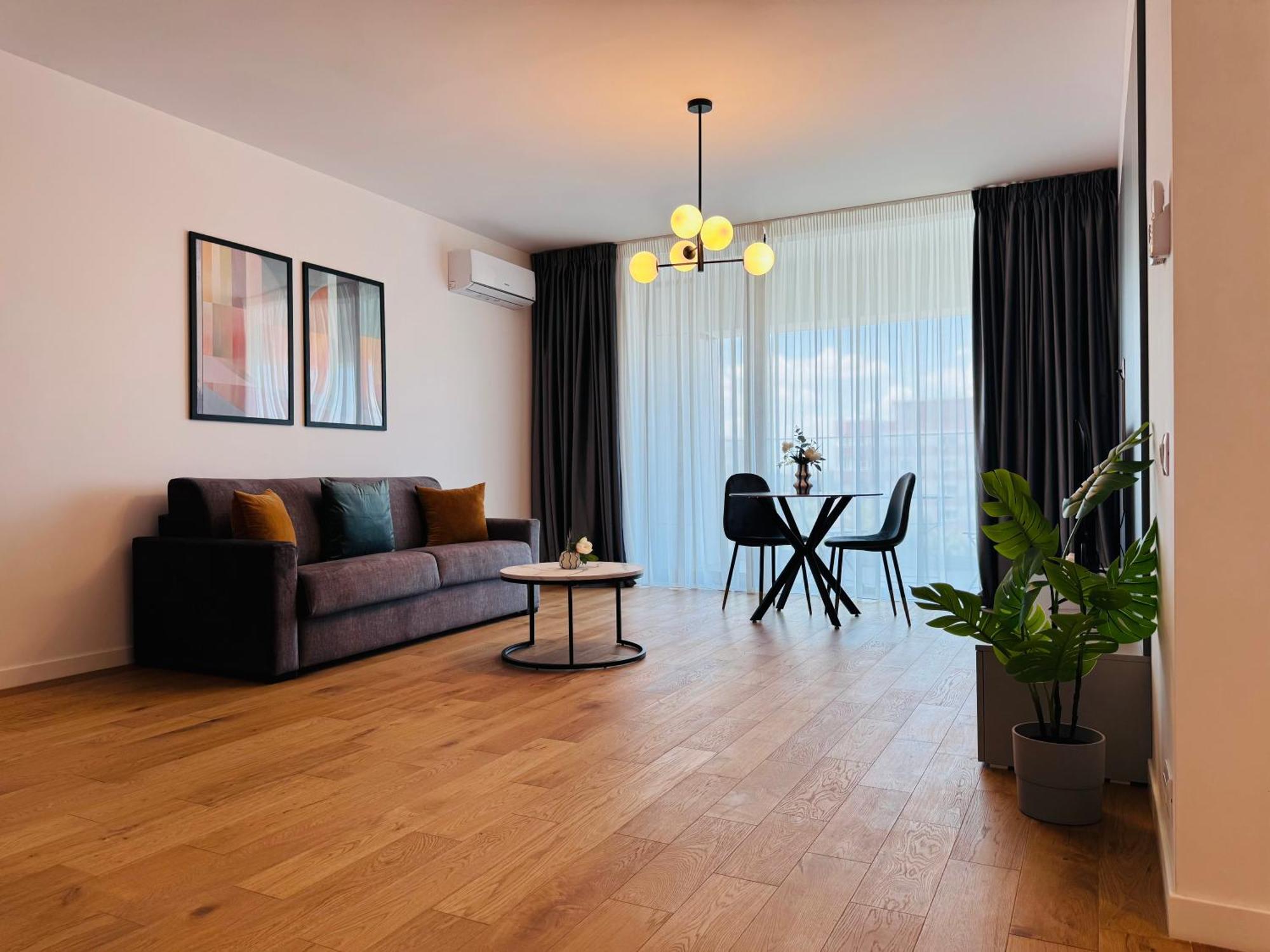 Apartment Exclusive 1br In One Cotroceni Bucharest