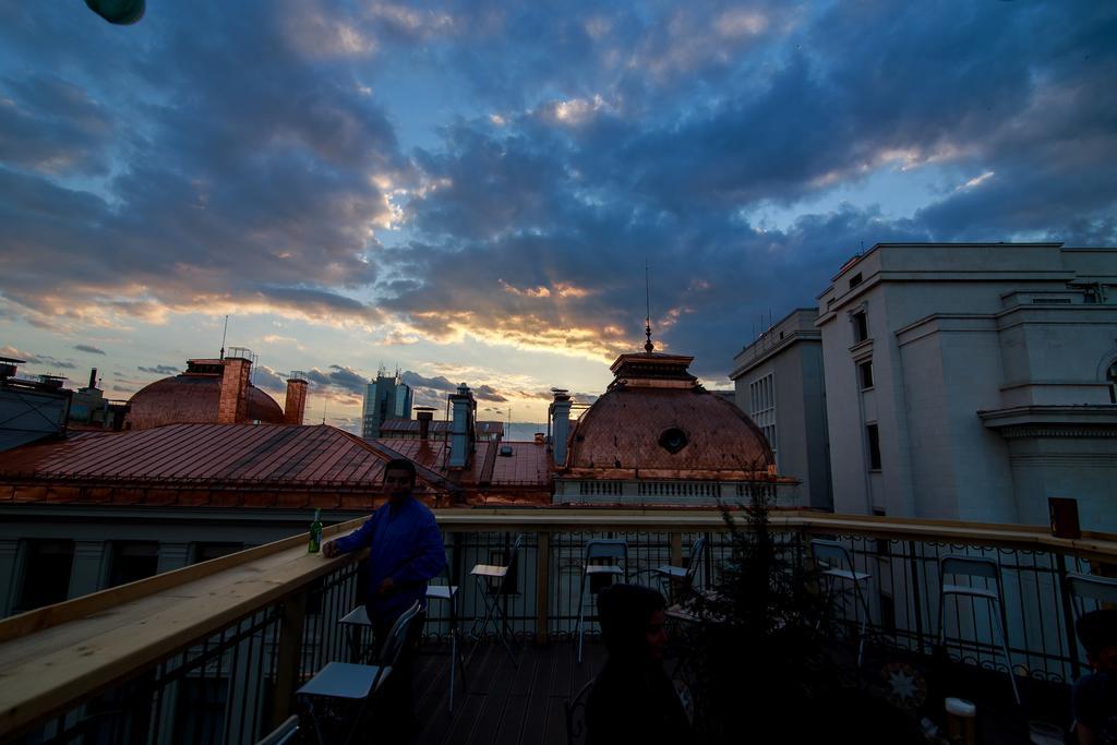 Hostel Pura Vida Sky Bar &