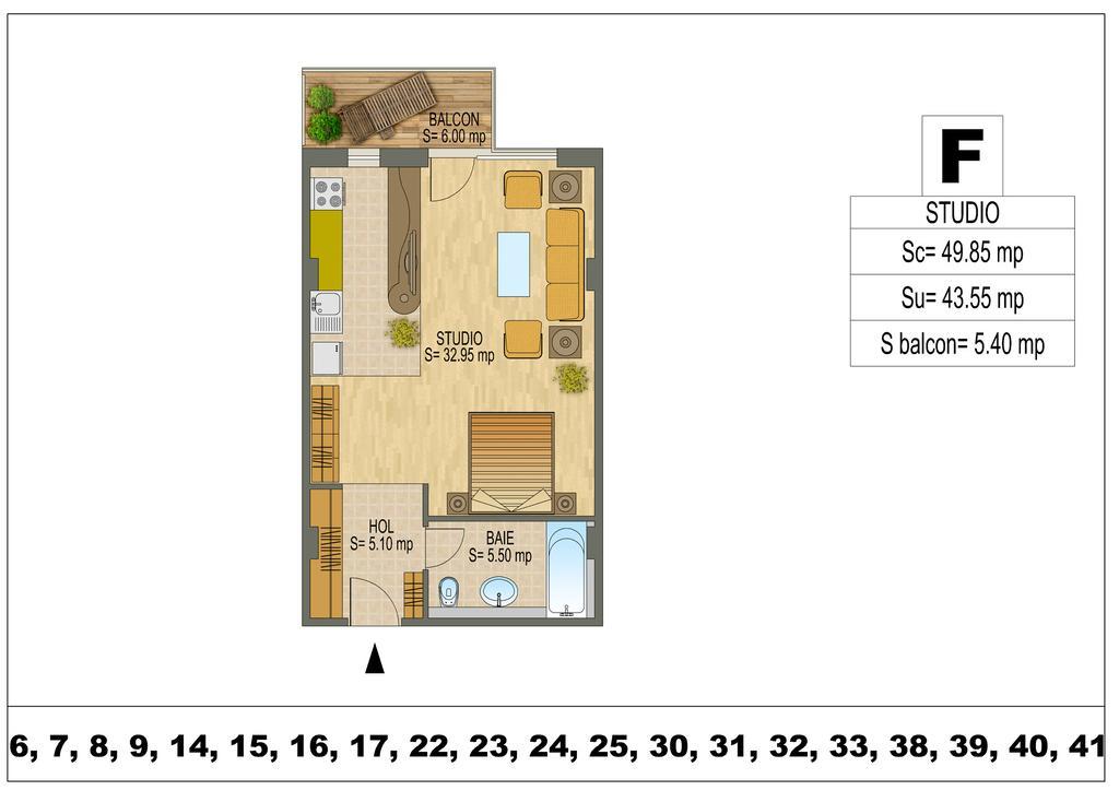 Apartamento Heights *