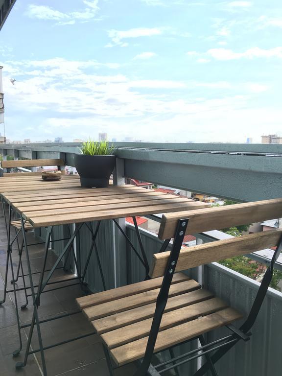 Apartment New Roof View *