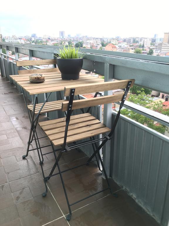 Apartment New Roof View Bucharest