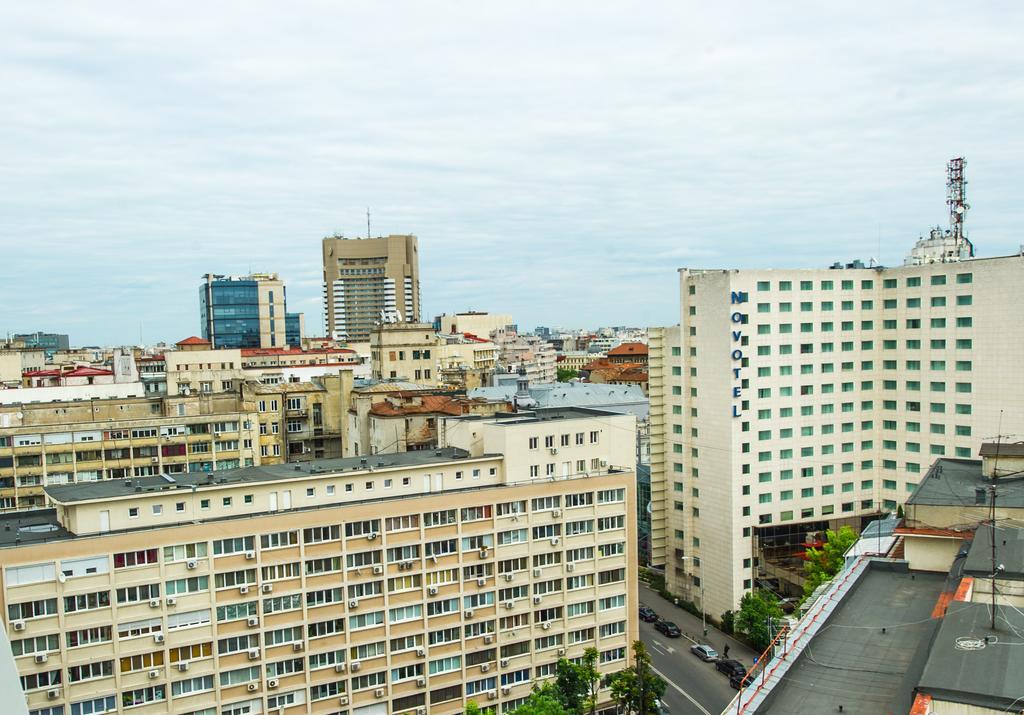 Tower By Grand Bucharest