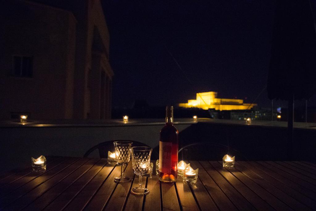 Rooftop Terrace Bucharest