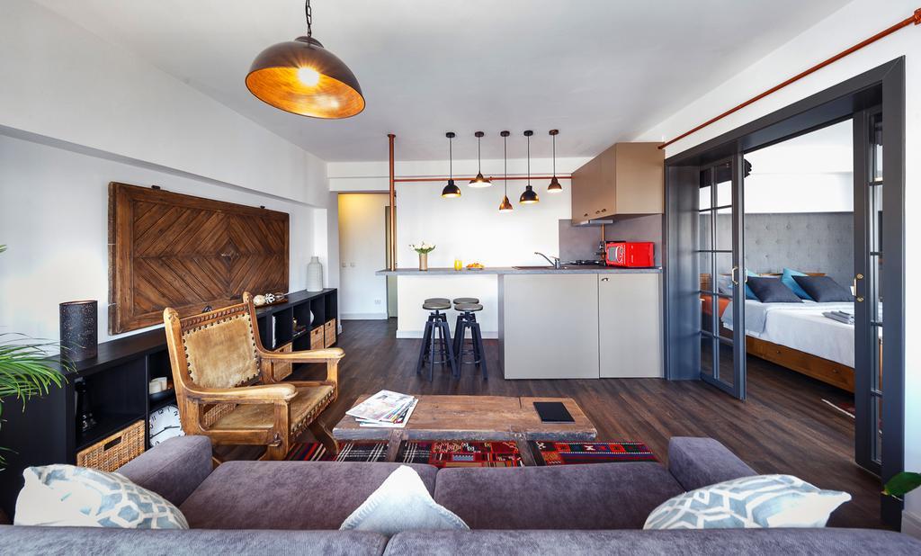 Bohemian Old Town Boutique Apartamento Bucareste