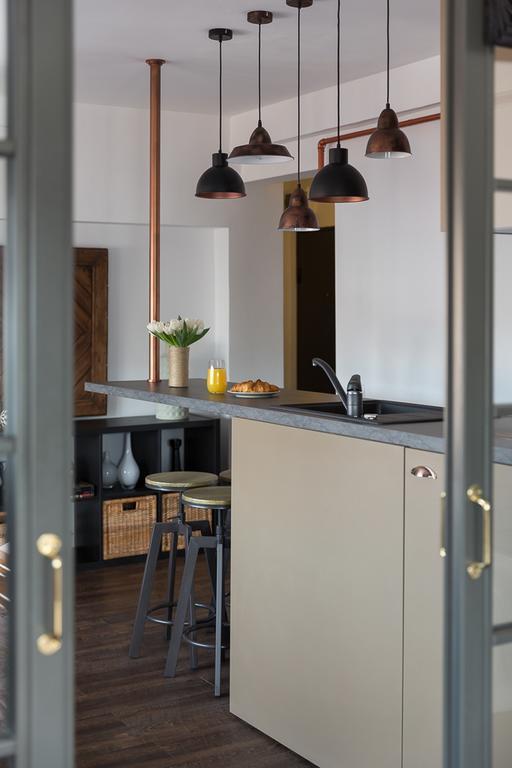 Bohemian Old Town Boutique Apartamento Bucareste