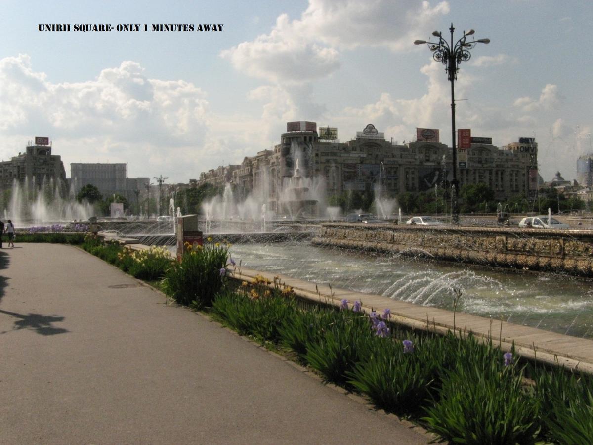 Apartment Unirii Fountains By Central R4r Bucharest