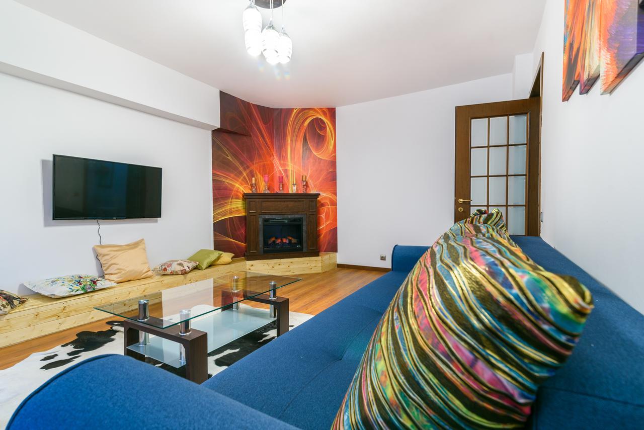 Pedestrian Old Town 3 Bedrooms By Orchid Garden Apartment Bucharest