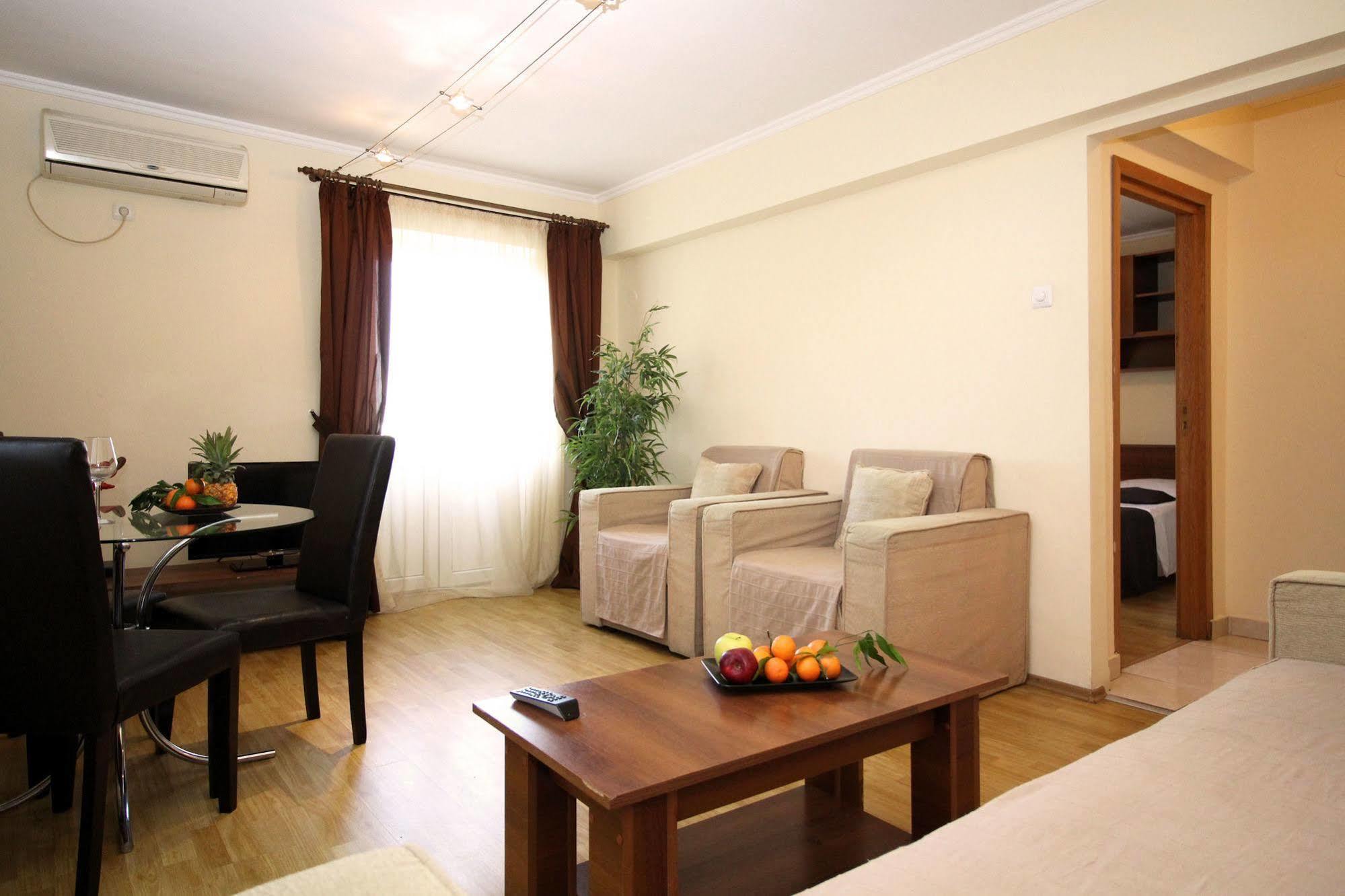 Serviced Bucharest