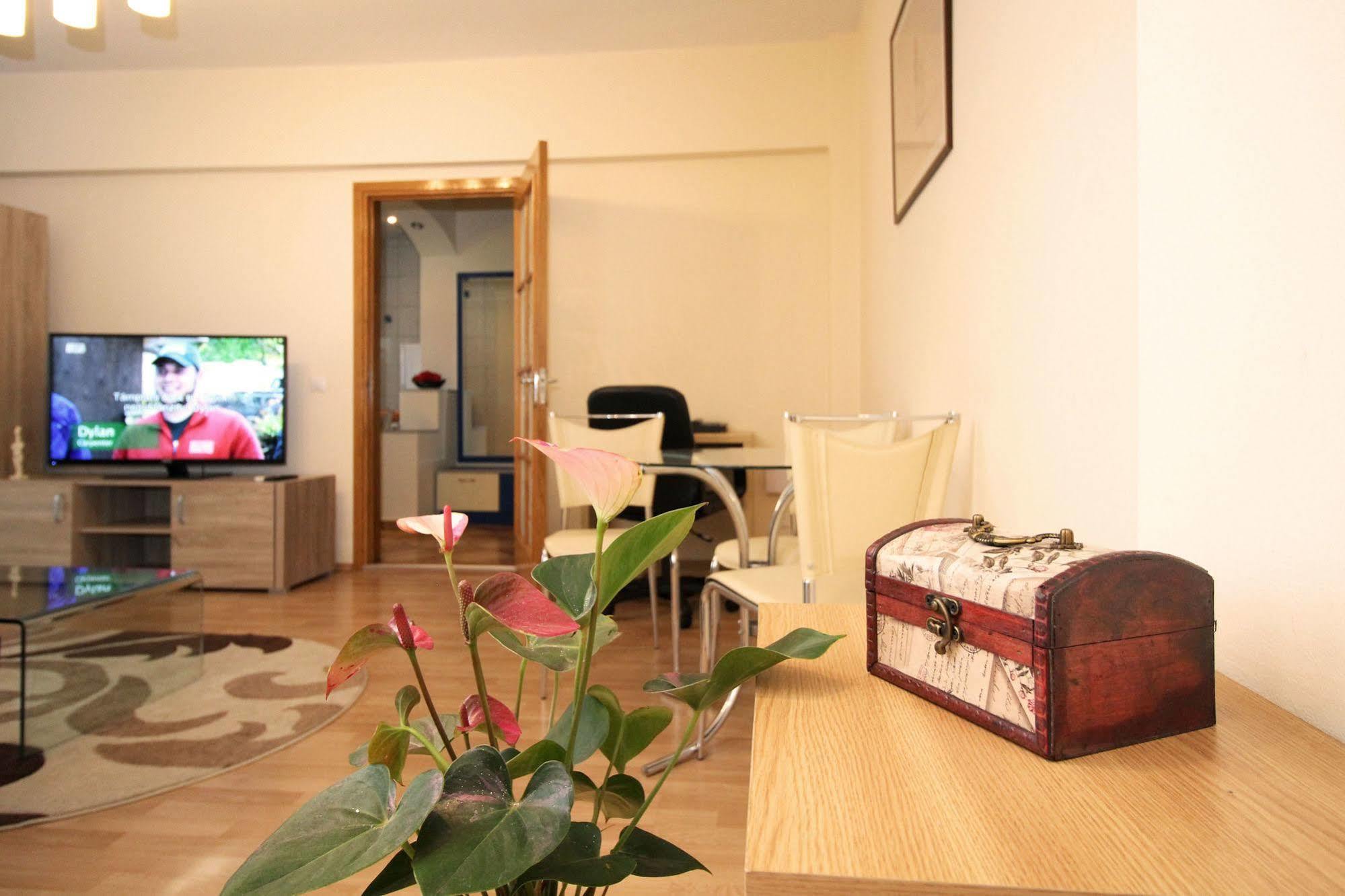 Serviced Bucharest
