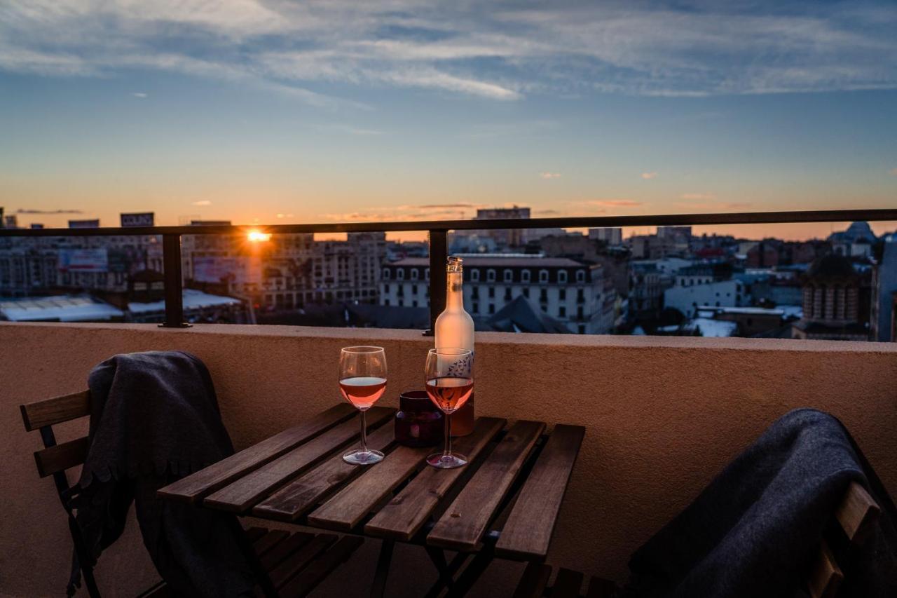 Apartment Amazing Terrace With View Of Old Town Bucharest