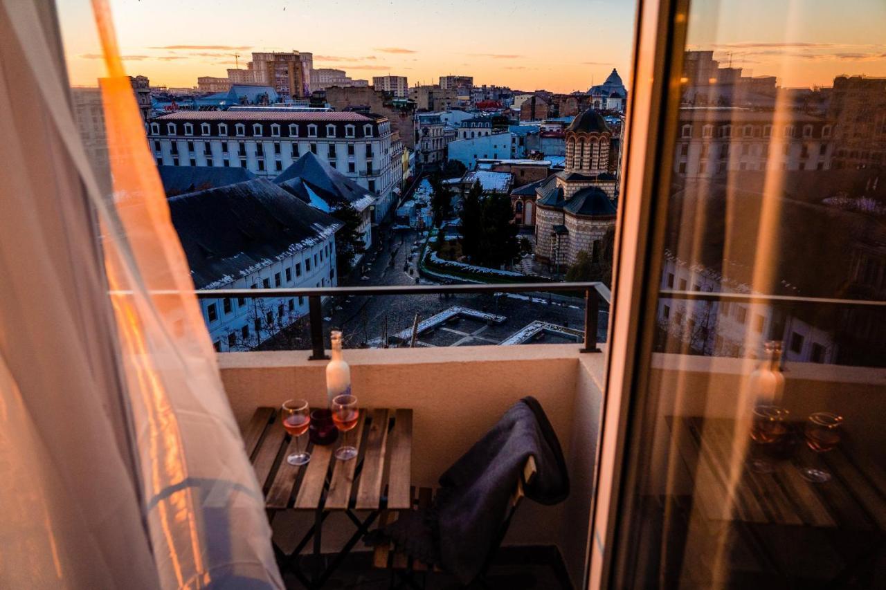 Amazing Terrace With View Of Old Town Apartment Bucharest