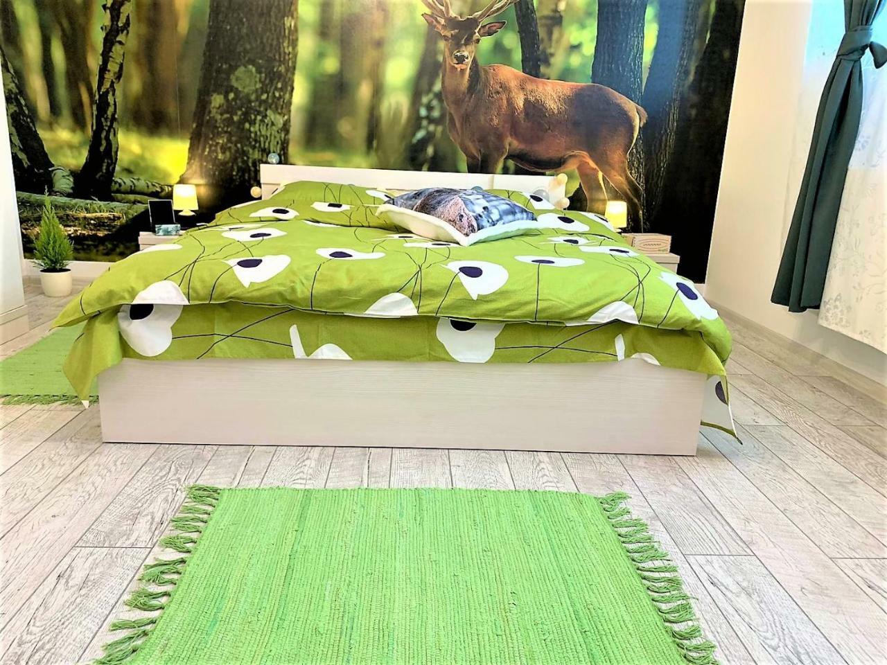 Apartment Nature Escape Studio Bucharest